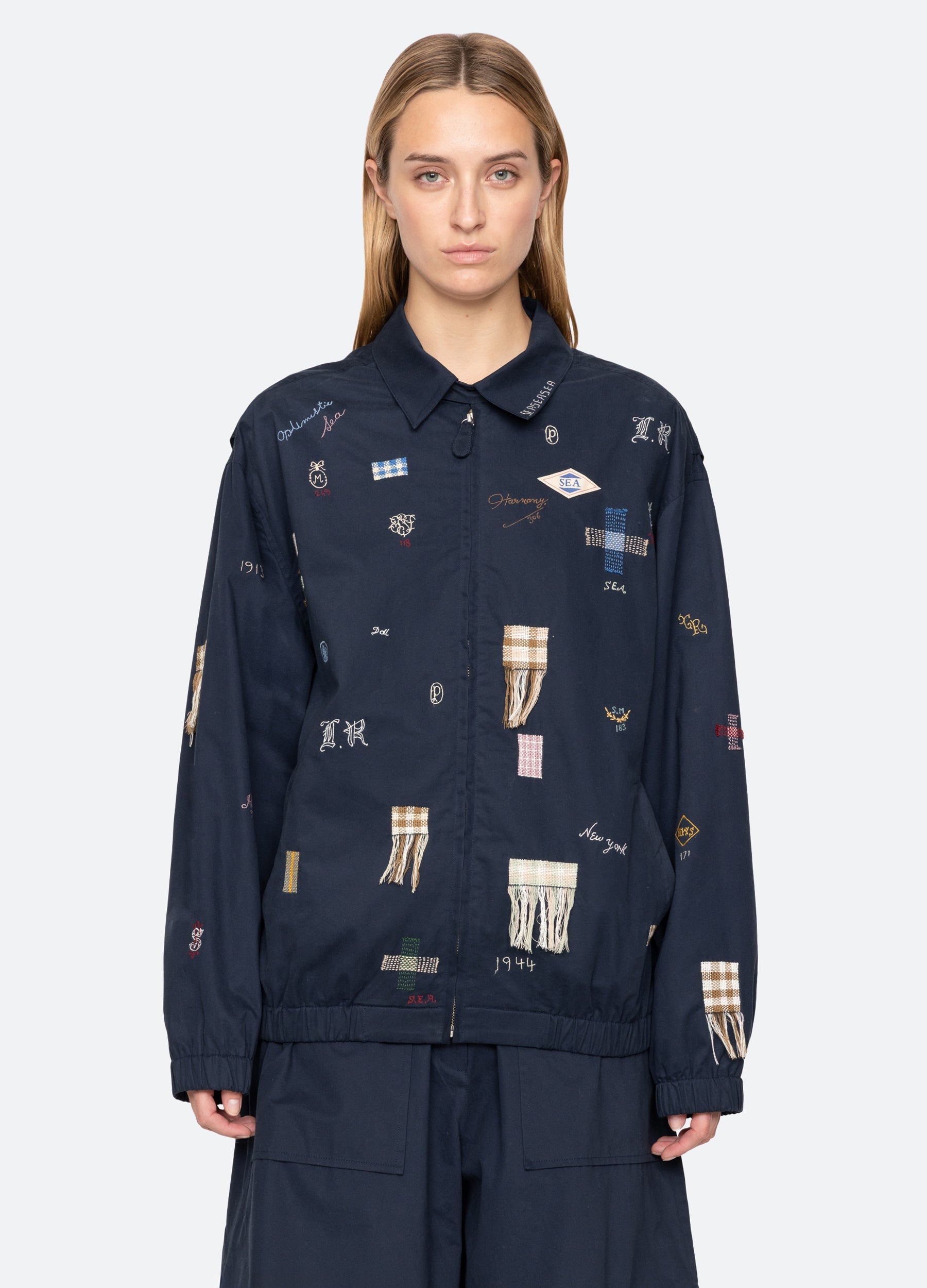 Sea New York Claira Jacket - Navy