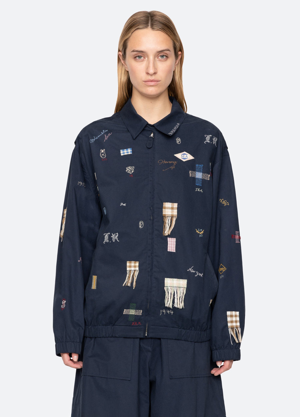 Sea New York Claira Jacket - Navy