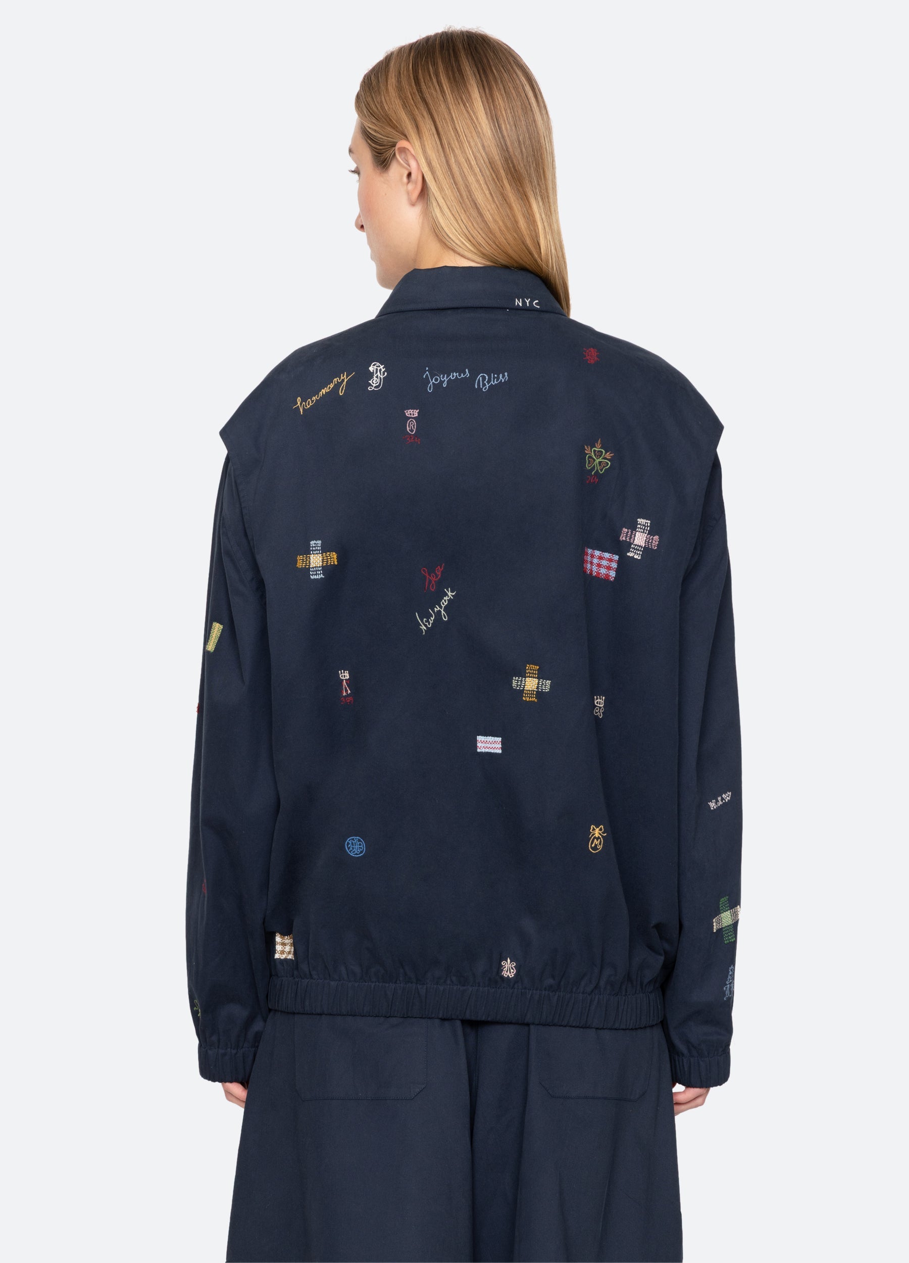 Sea New York Claira Jacket - Navy