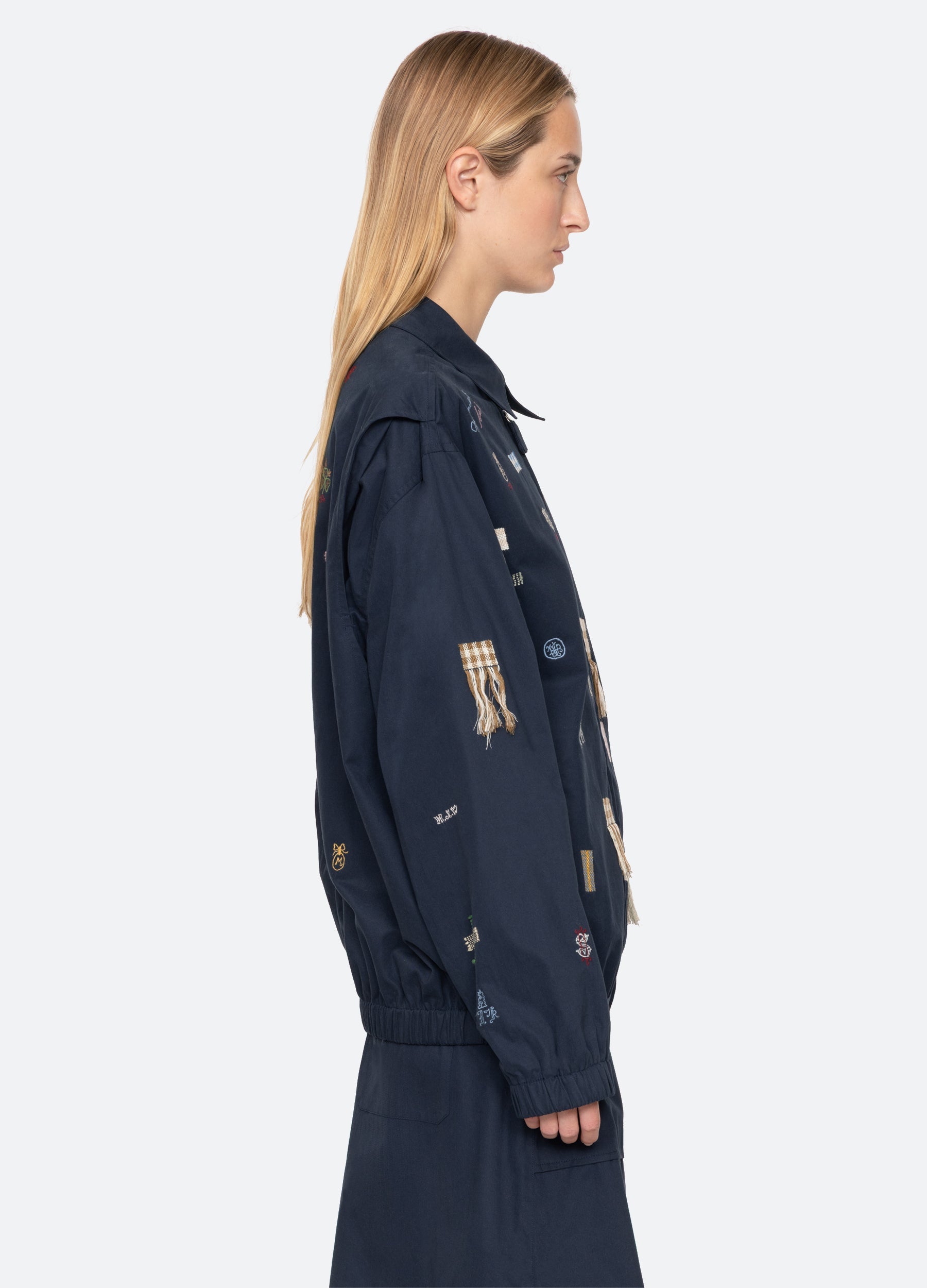 Sea New York Claira Jacket - Navy