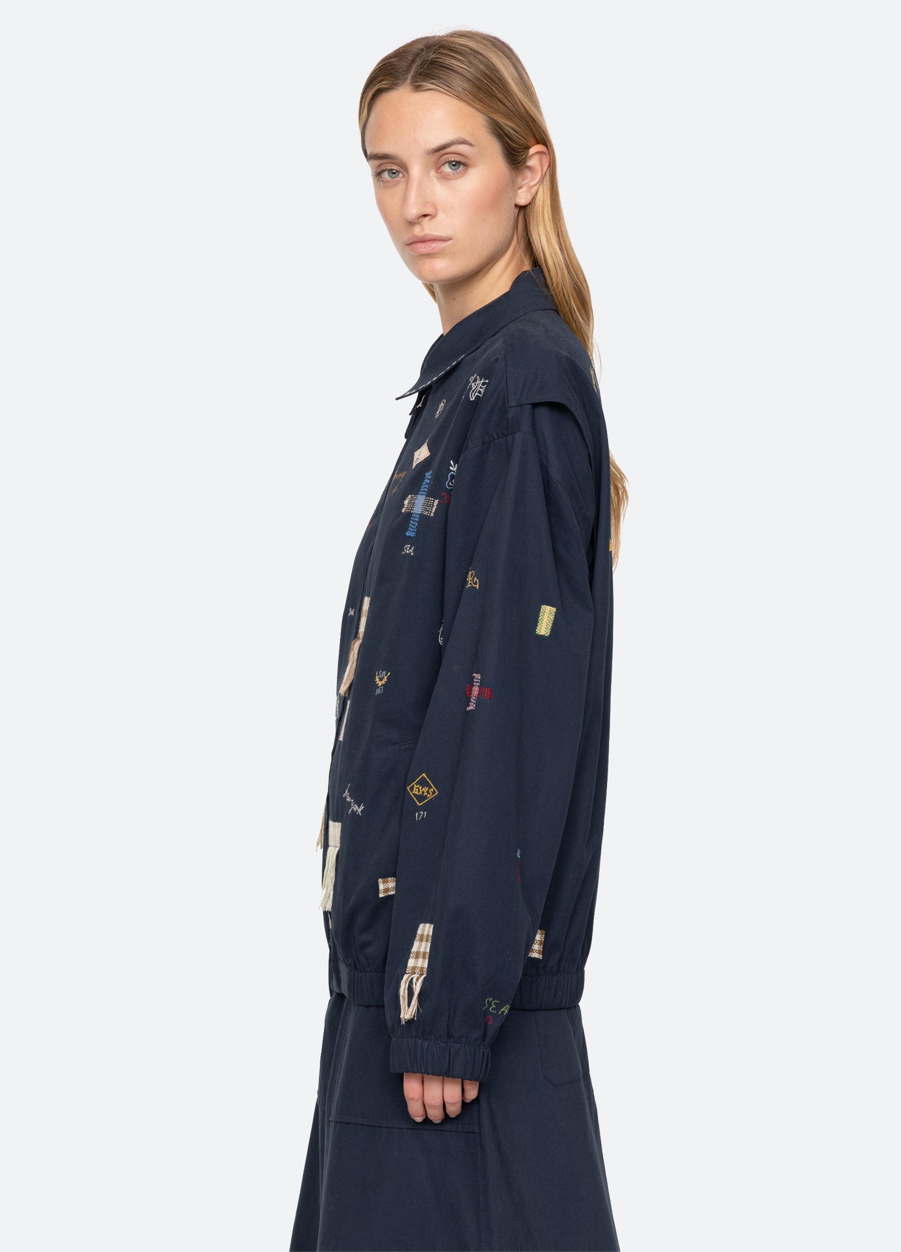 Sea New York Claira Jacket - Navy