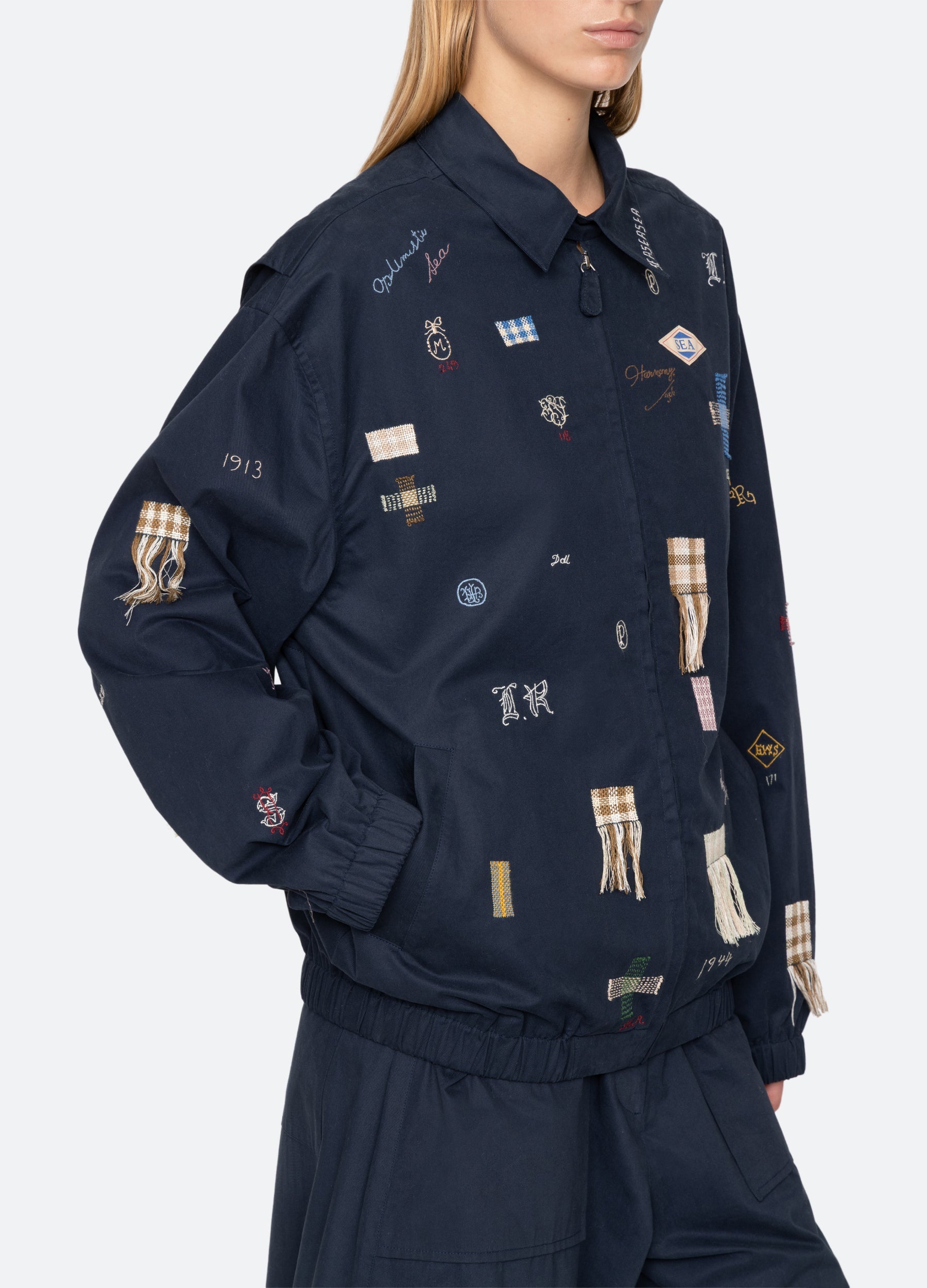 Sea New York Claira Jacket - Navy