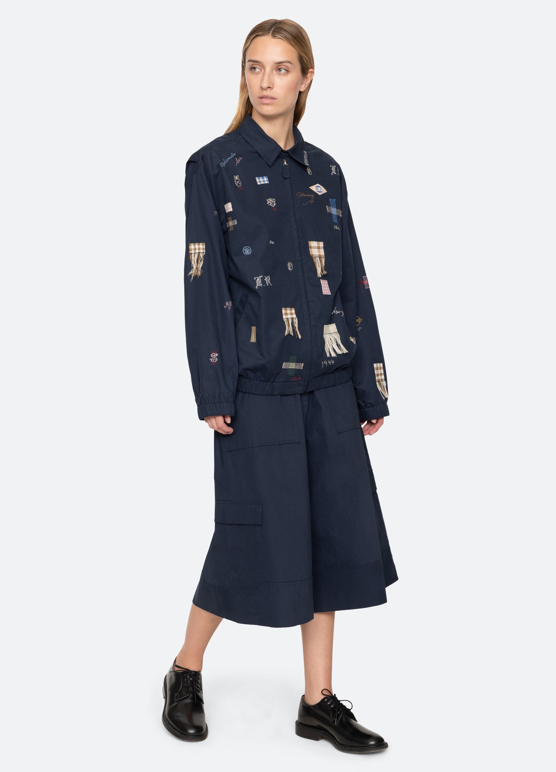 Sea New York Claira Jacket - Navy