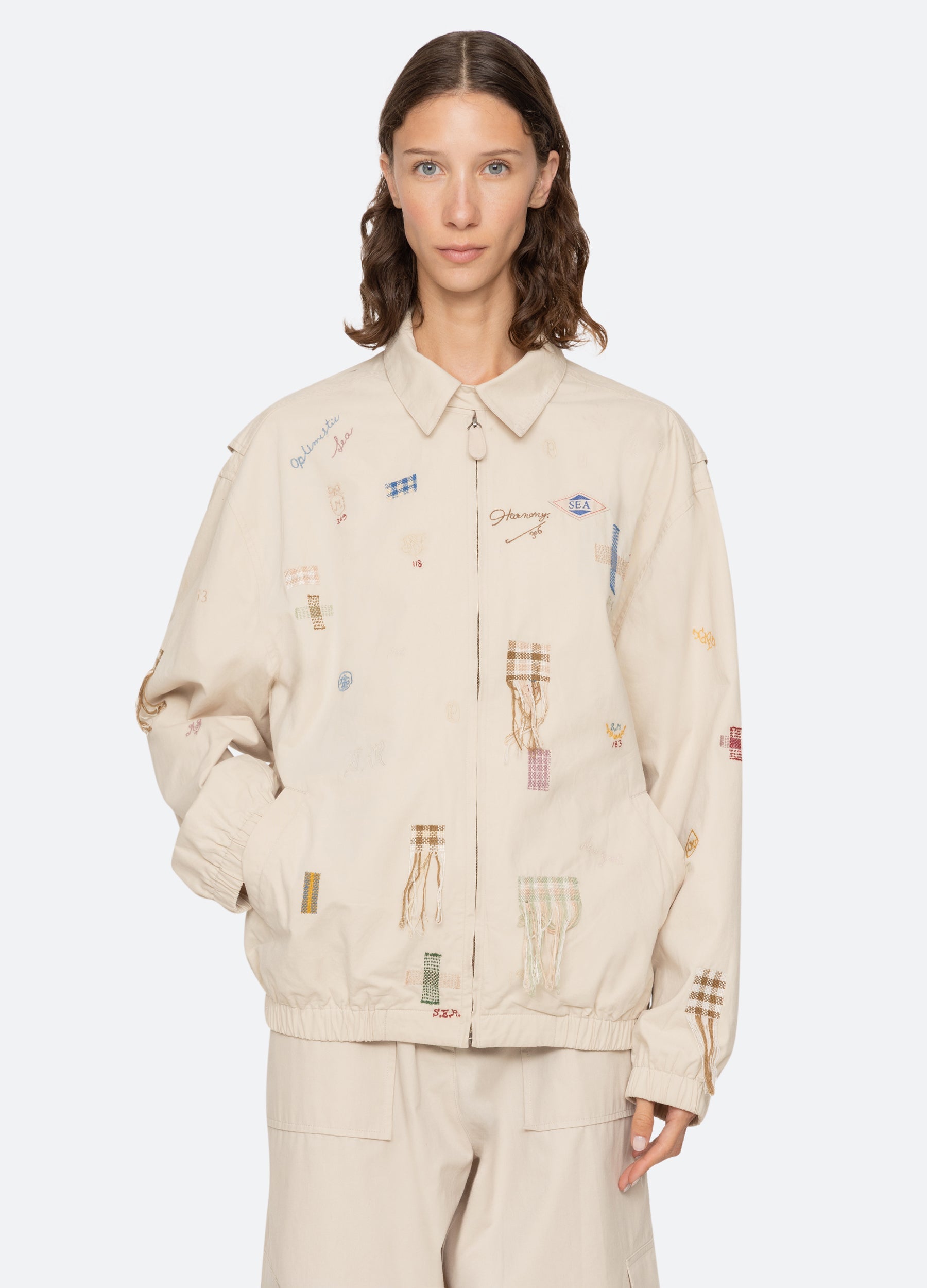 Sea New York Claira Jacket - Navy