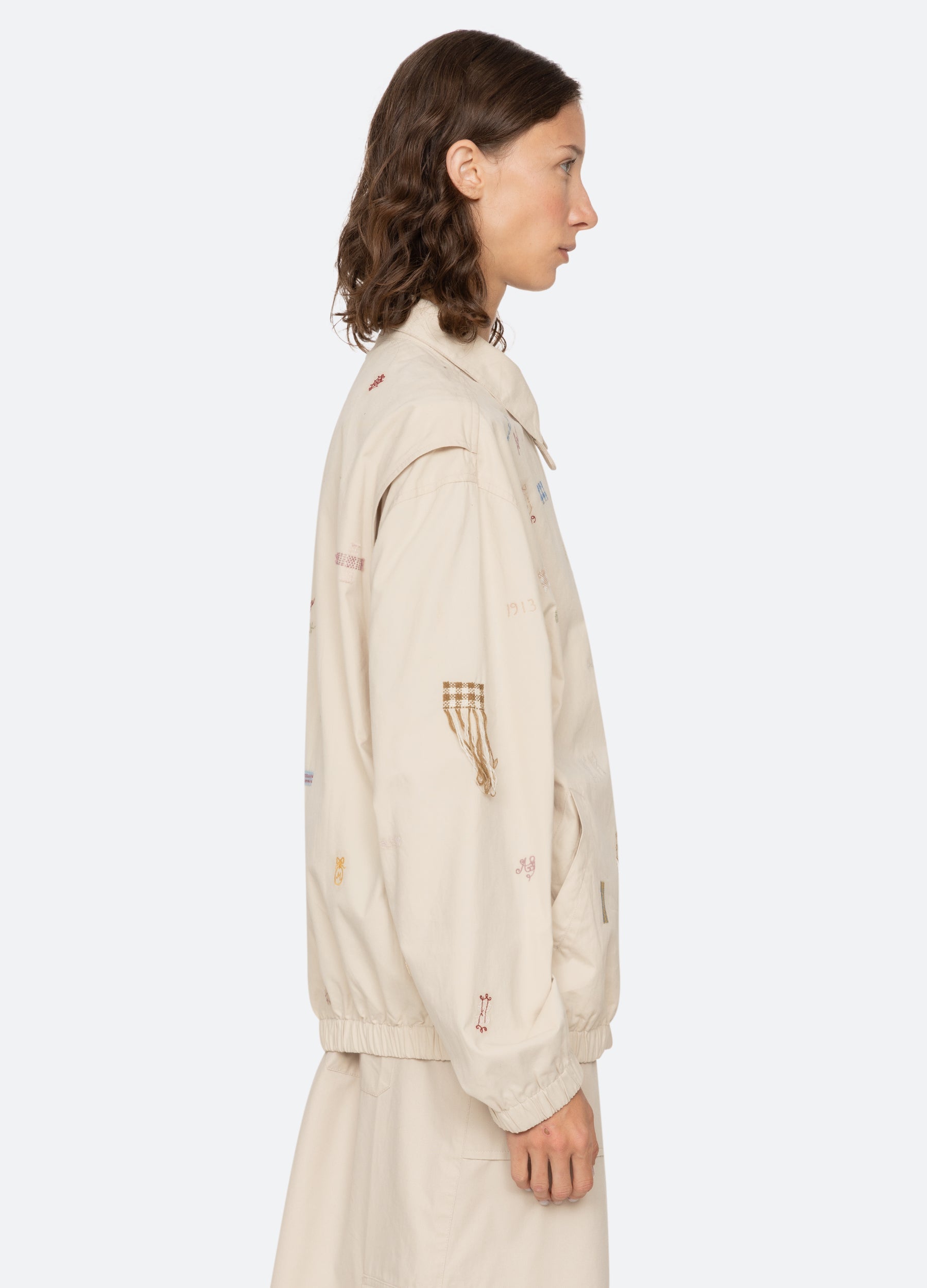 Sea New York Claira Jacket - Navy
