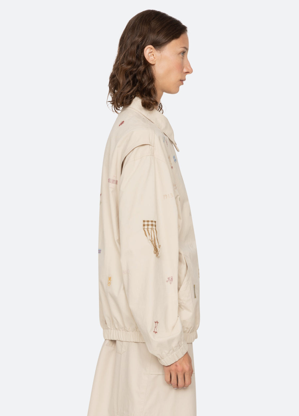 Sea New York Claira Jacket - Navy