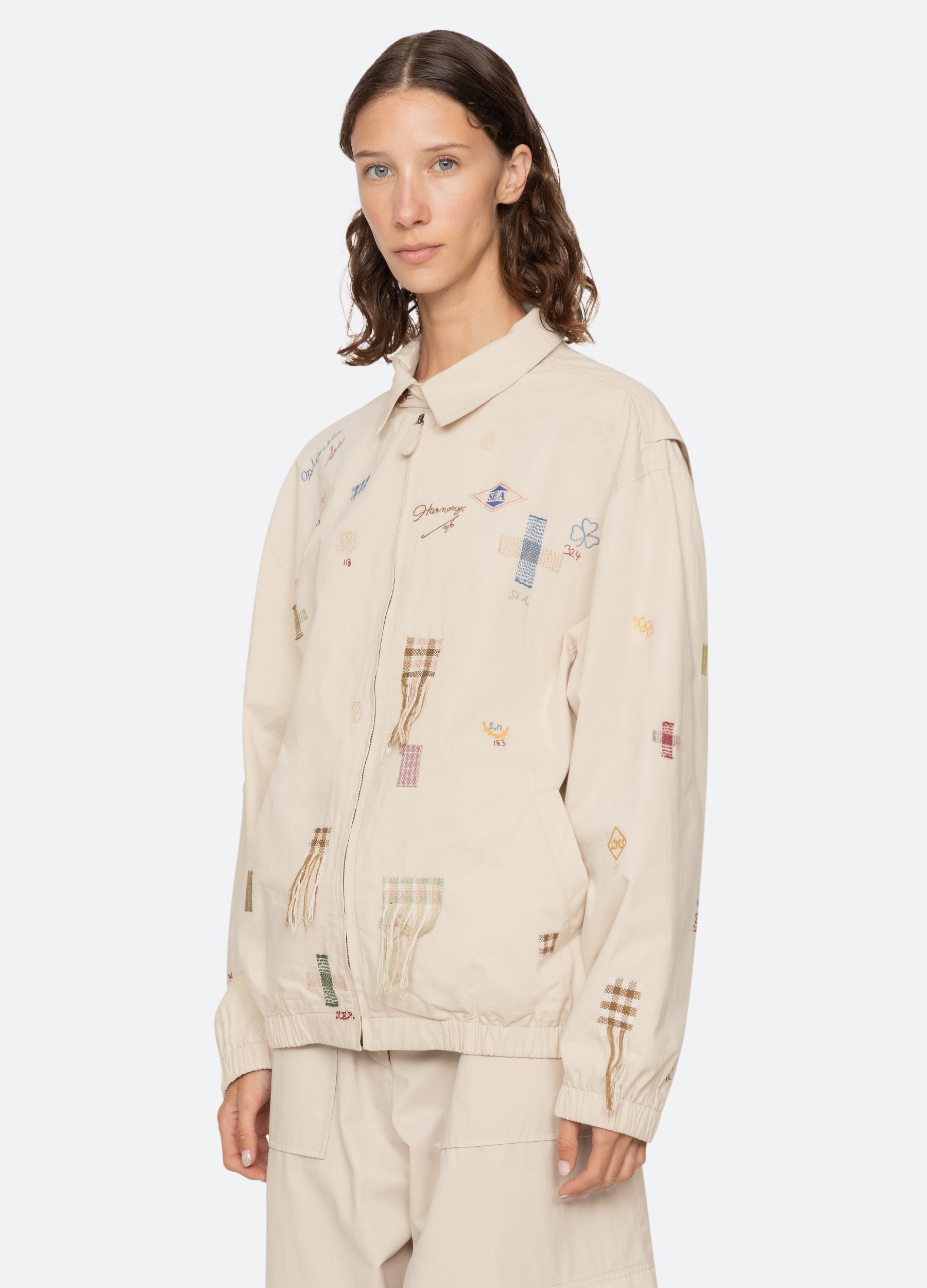 Sea New York Claira Jacket - Navy