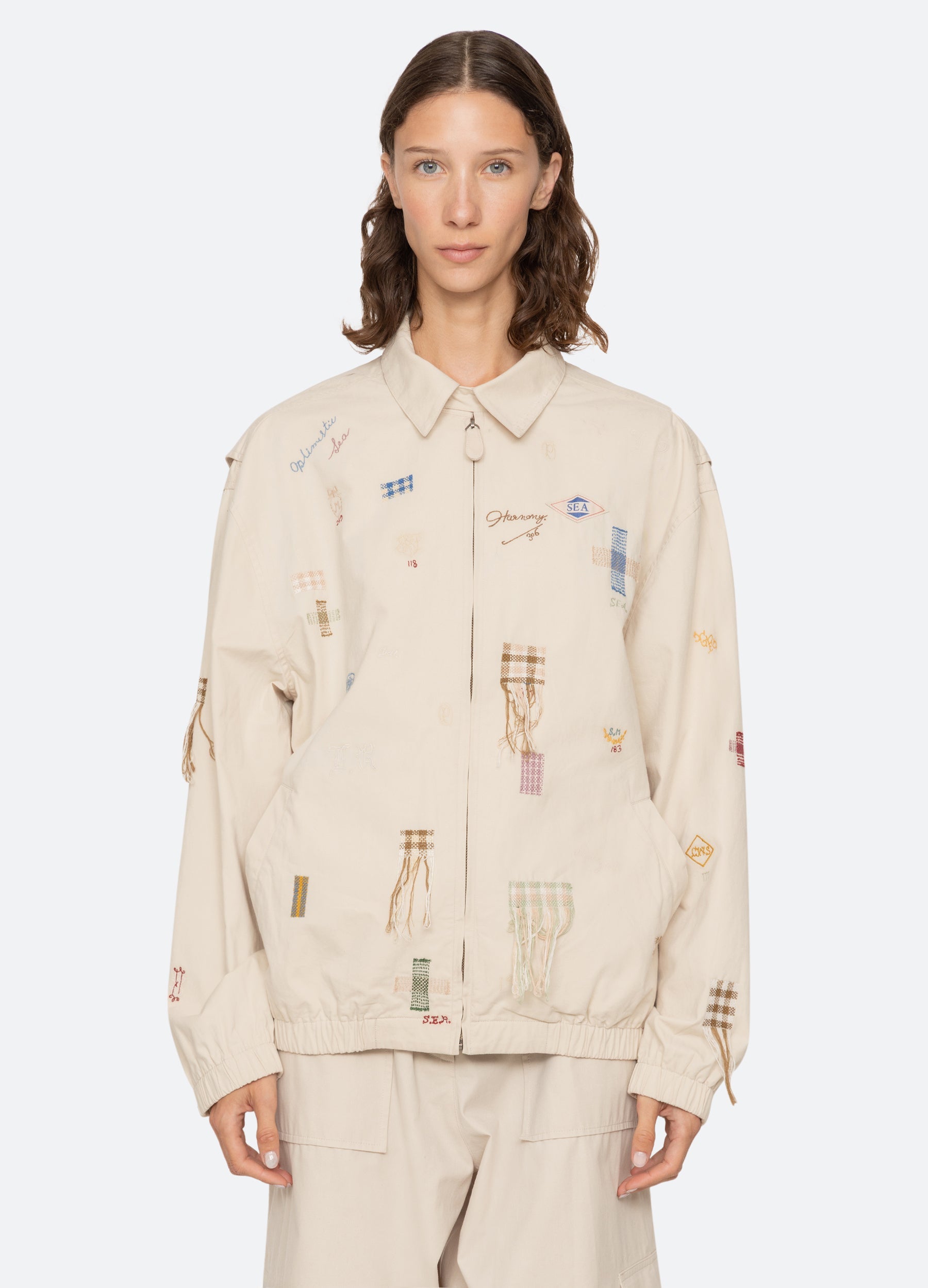Sea New York Claira Jacket - Navy