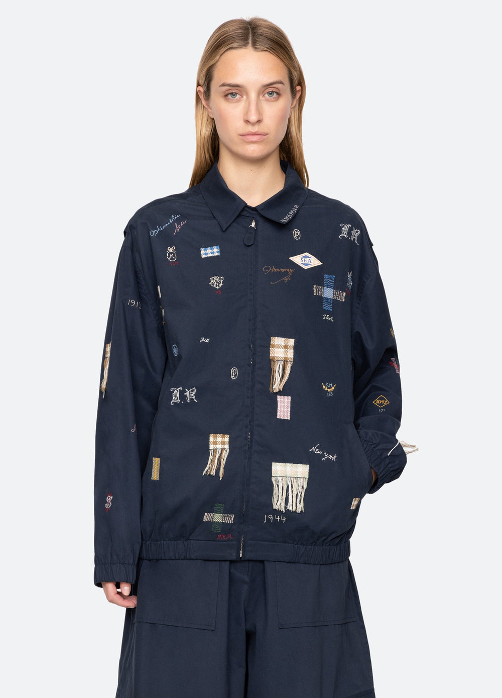 Sea New York Claira Jacket - Navy