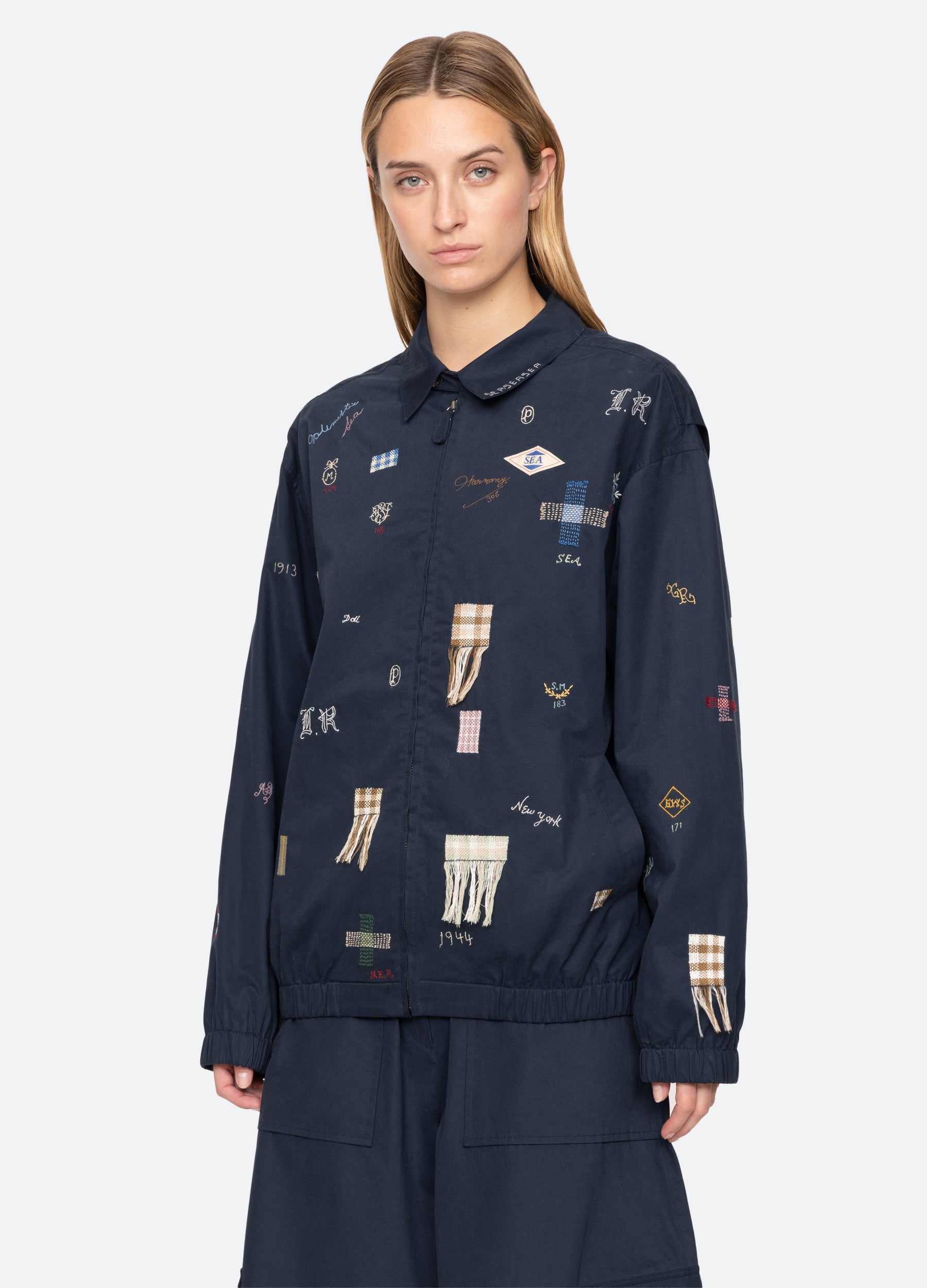 Sea New York Claira Jacket - Navy