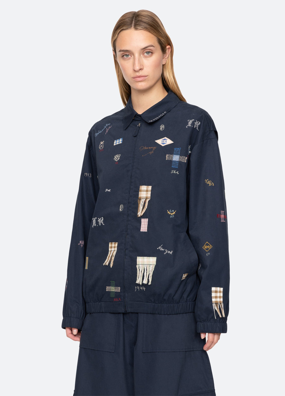 Sea New York Claira Jacket - Navy