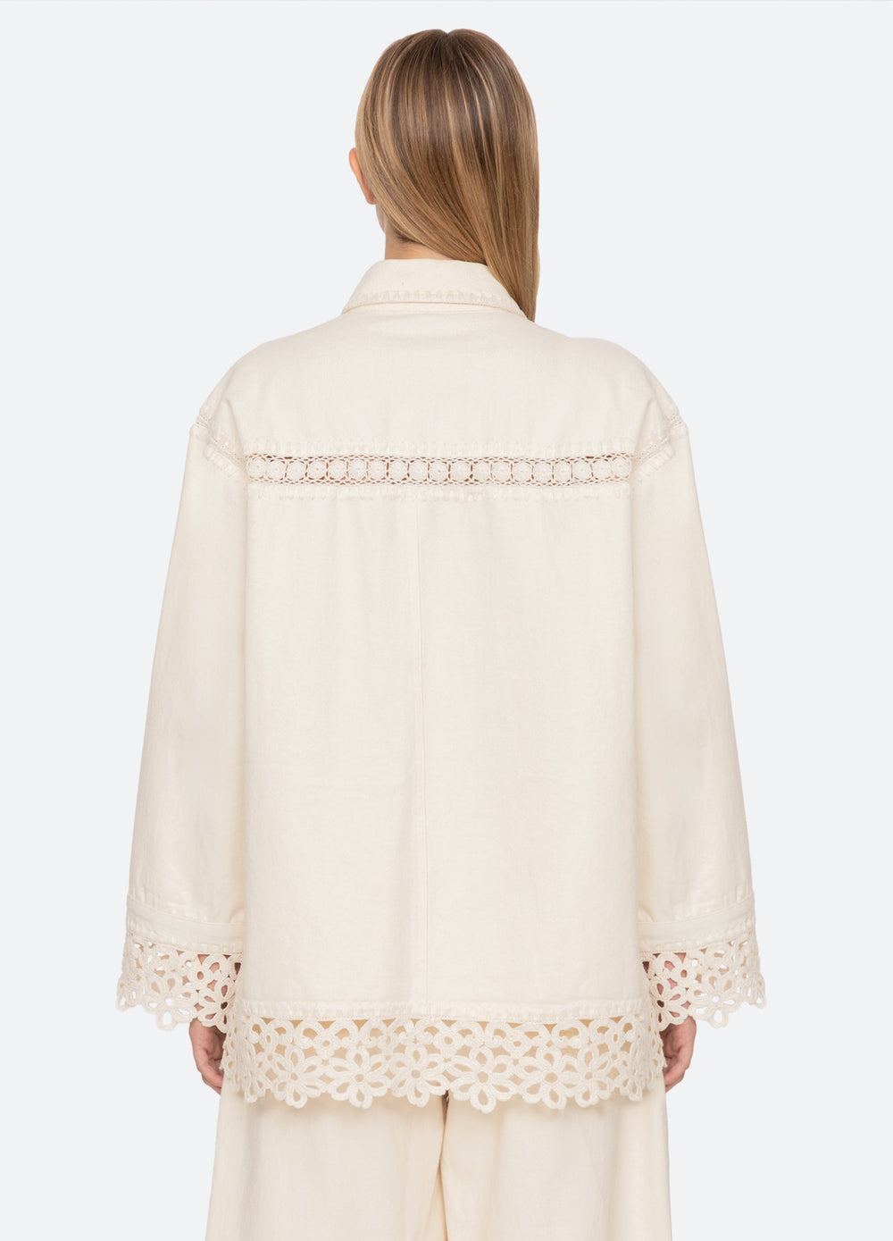Sea New York Stasia Jacket - Blue
