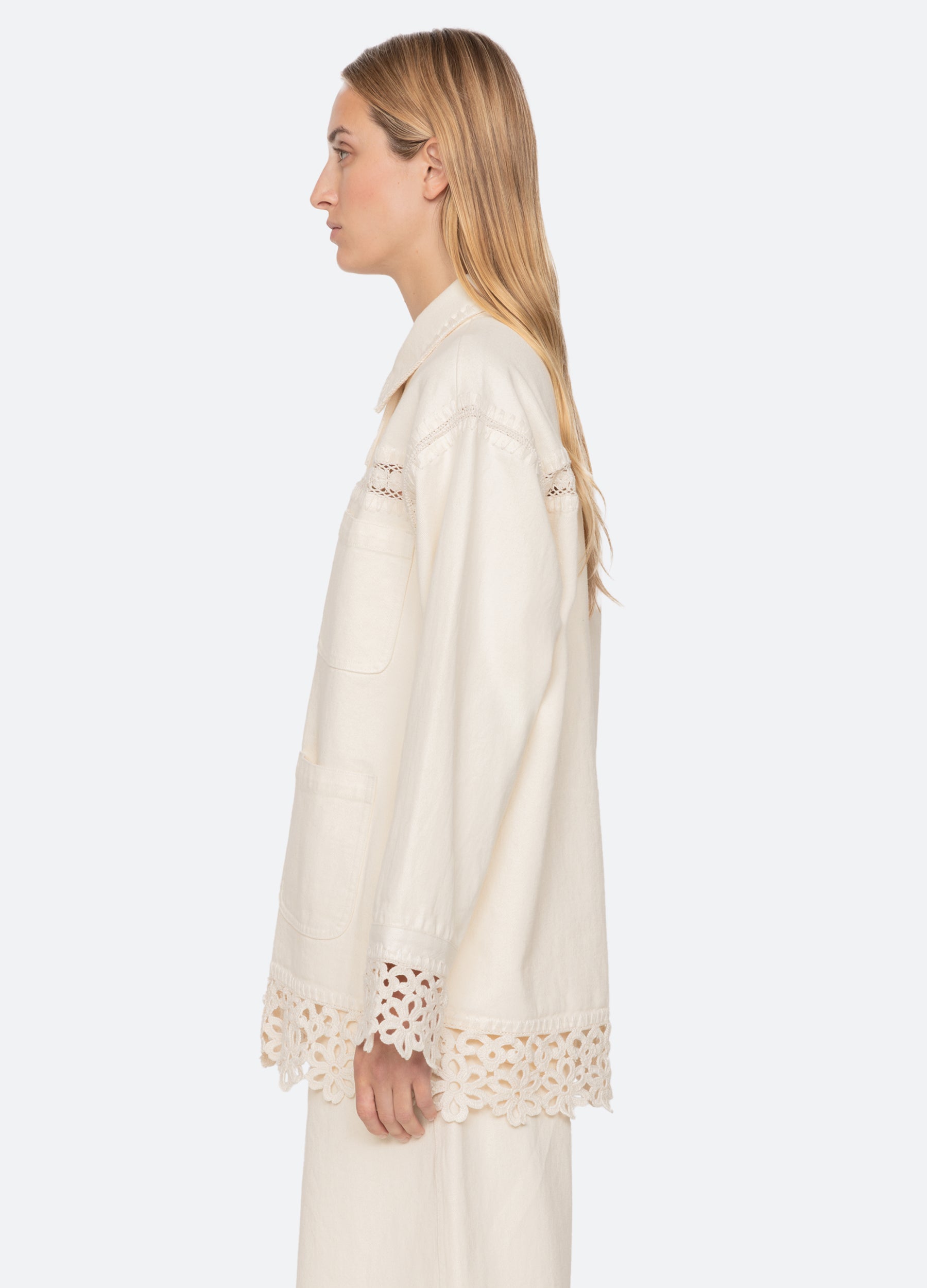 Sea New York Stasia Jacket - Blue