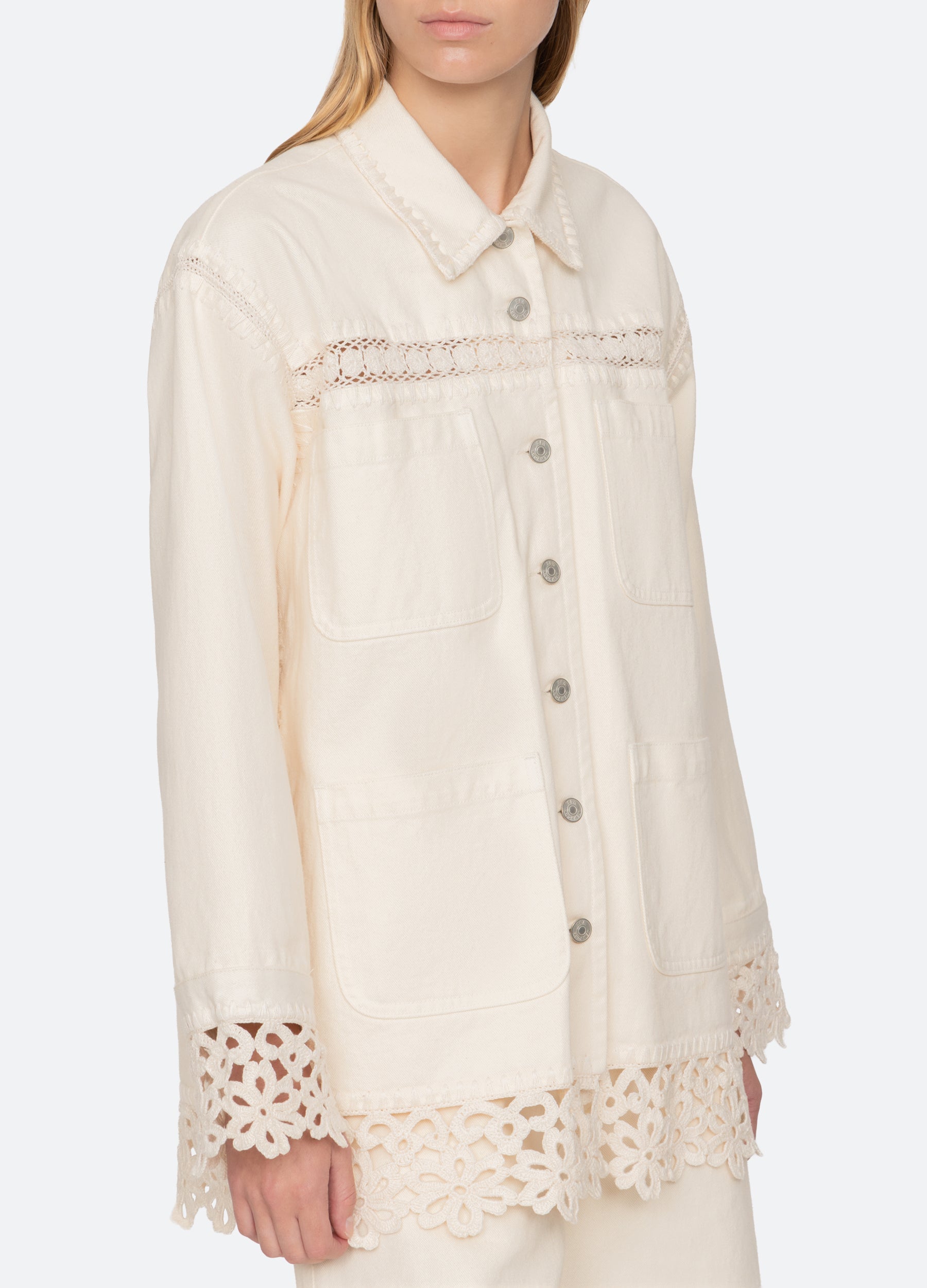 Sea New York Stasia Jacket - Blue