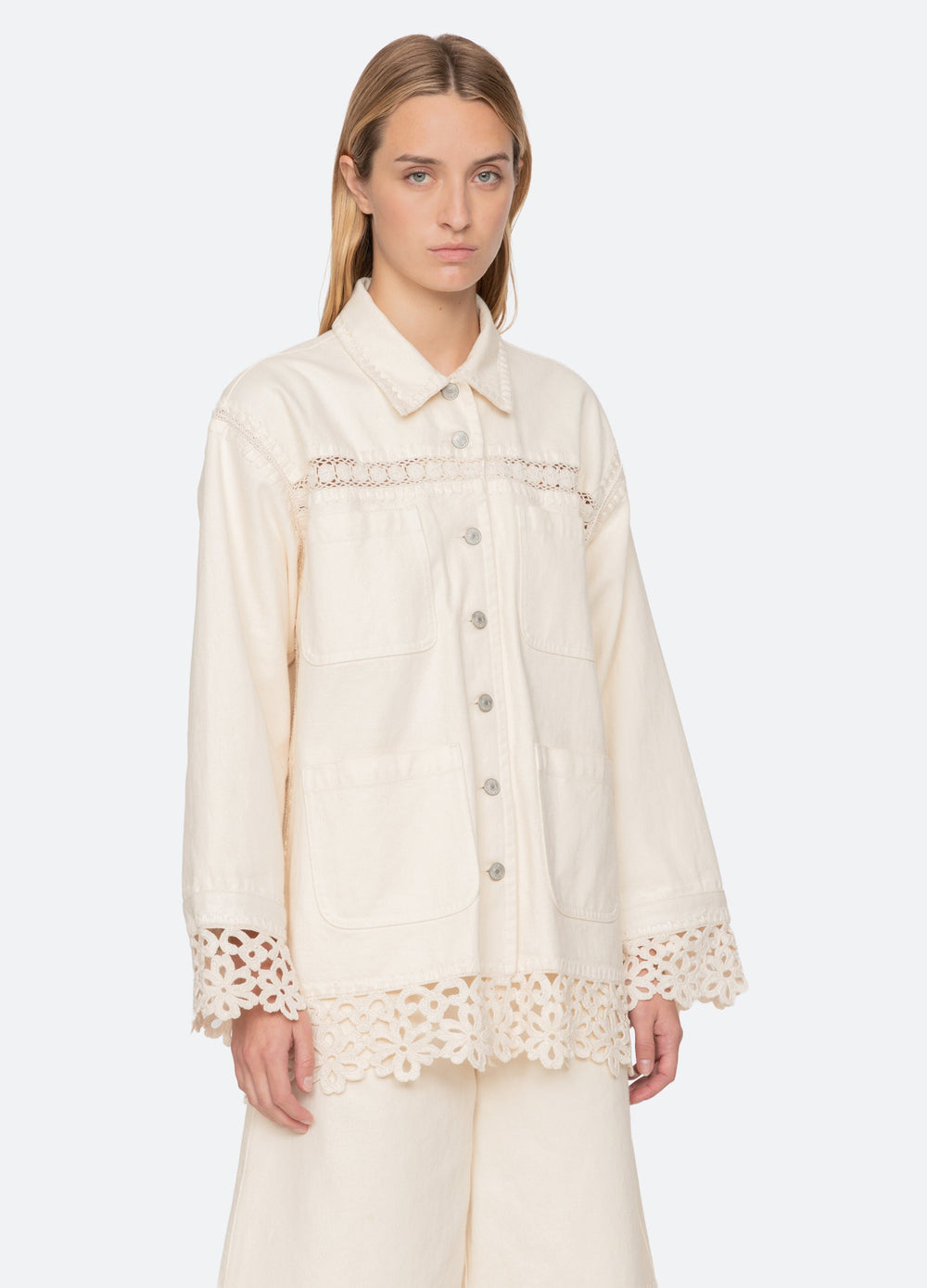 Sea New York Stasia Jacket - Blue