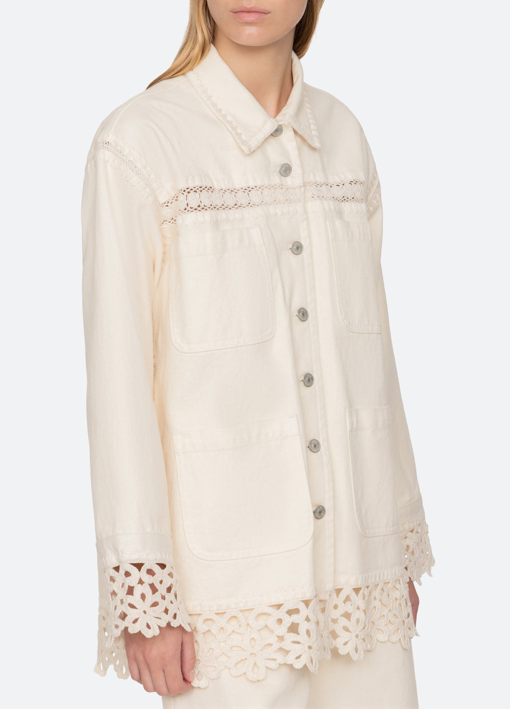 Sea New York Stasia Jacket - Blue