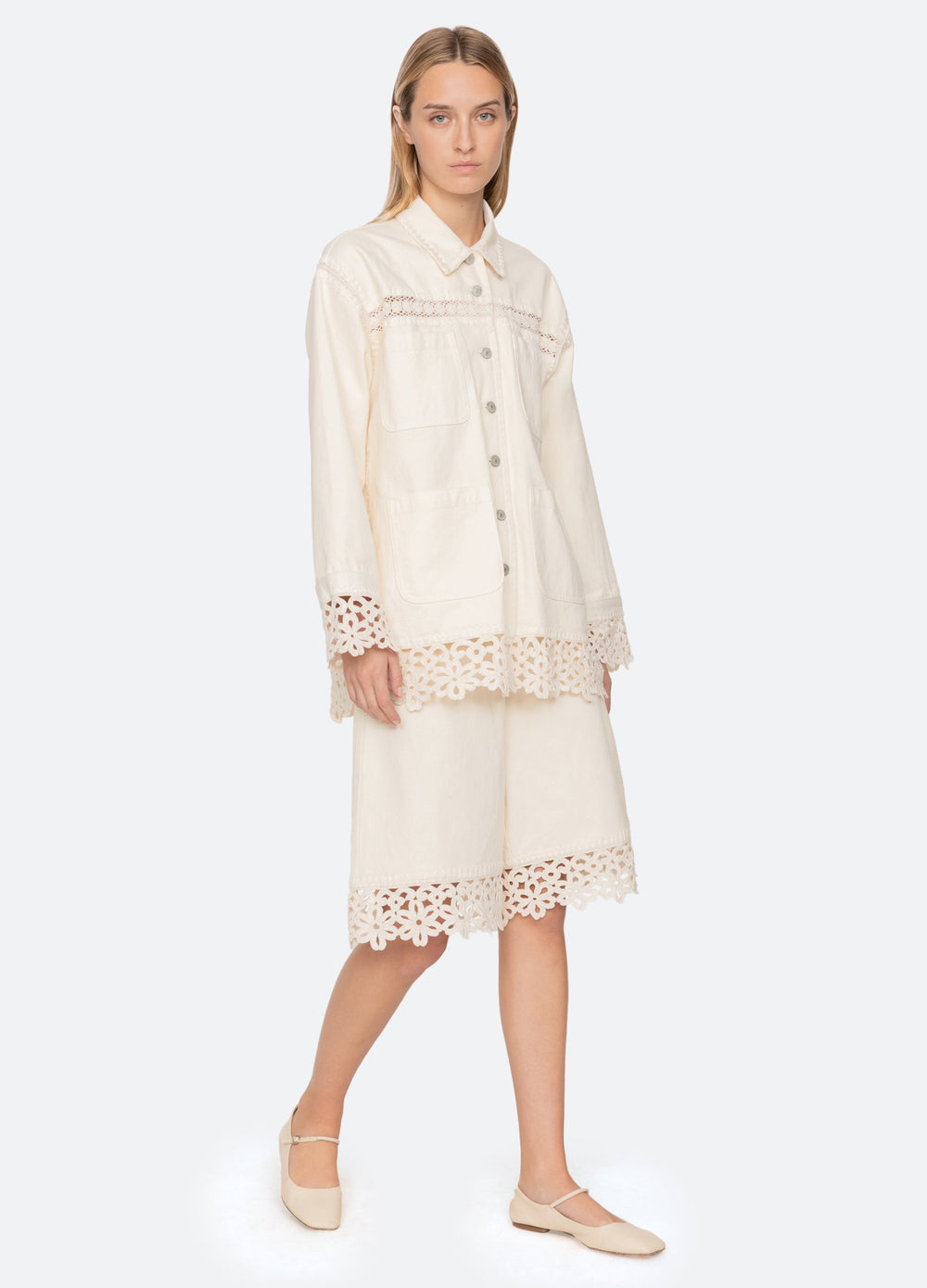Sea New York Stasia Jacket - Blue