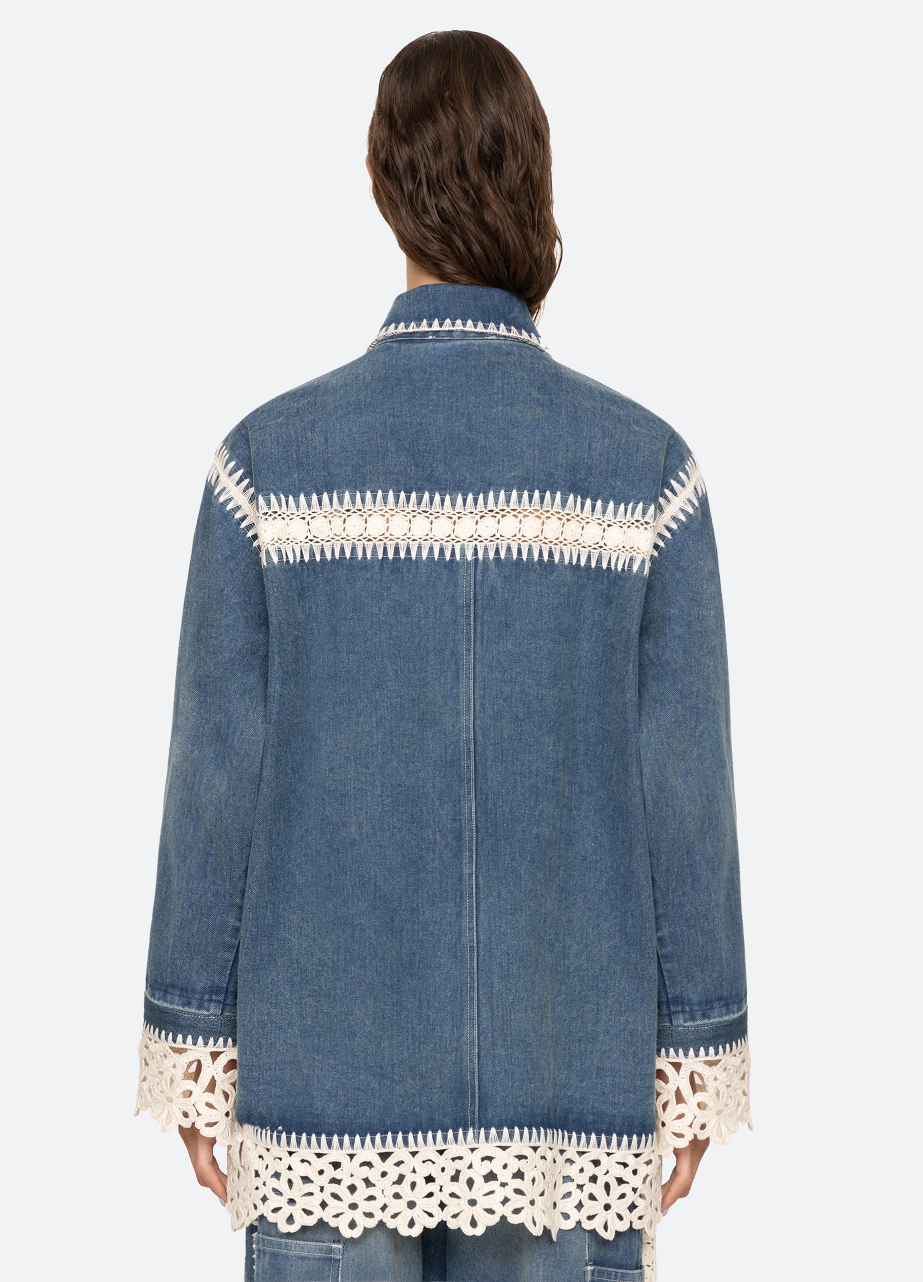 Sea New York Stasia Jacket - Blue