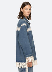 Sea New York Stasia Jacket - Blue