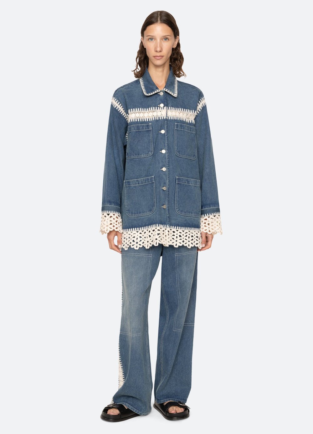 Sea New York Stasia Jacket - Blue