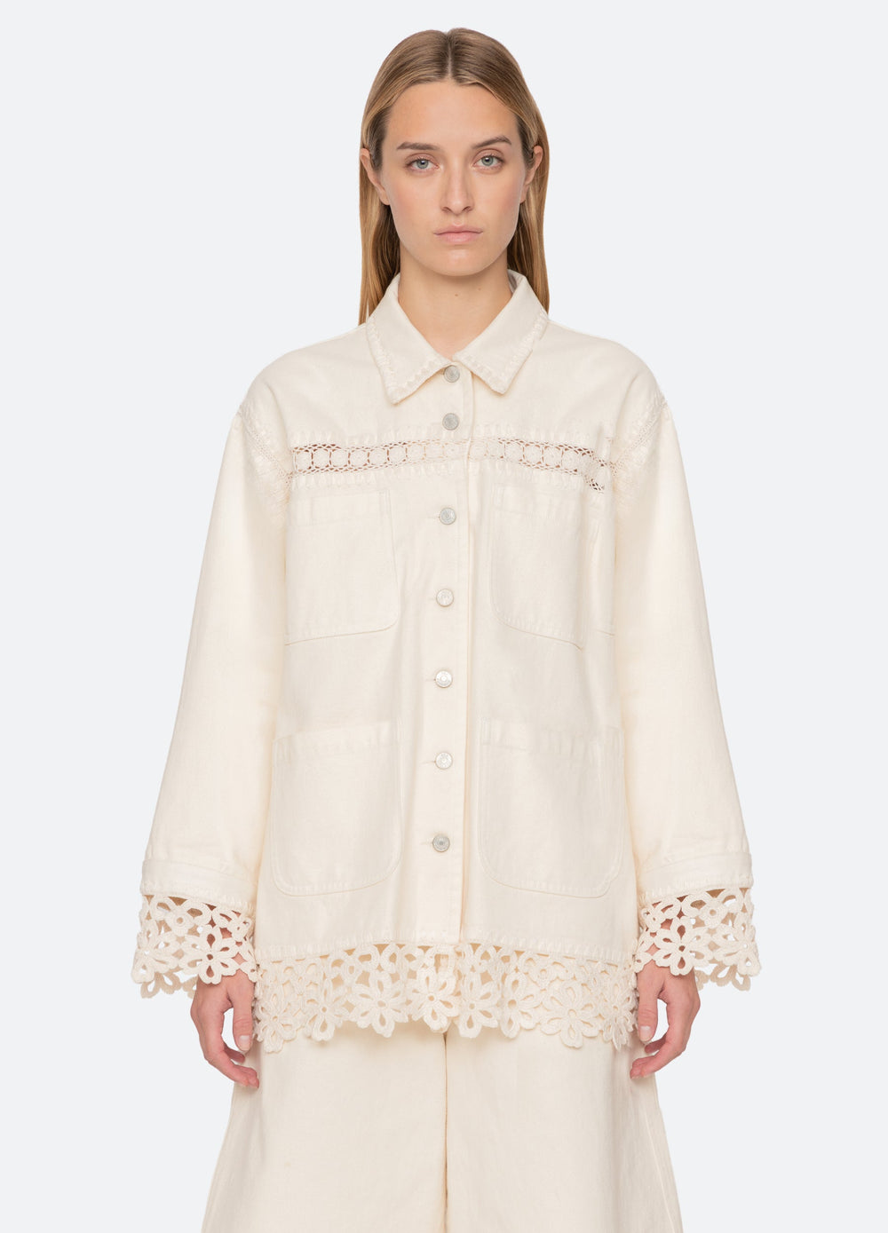 Sea New York Stasia Jacket - Blue
