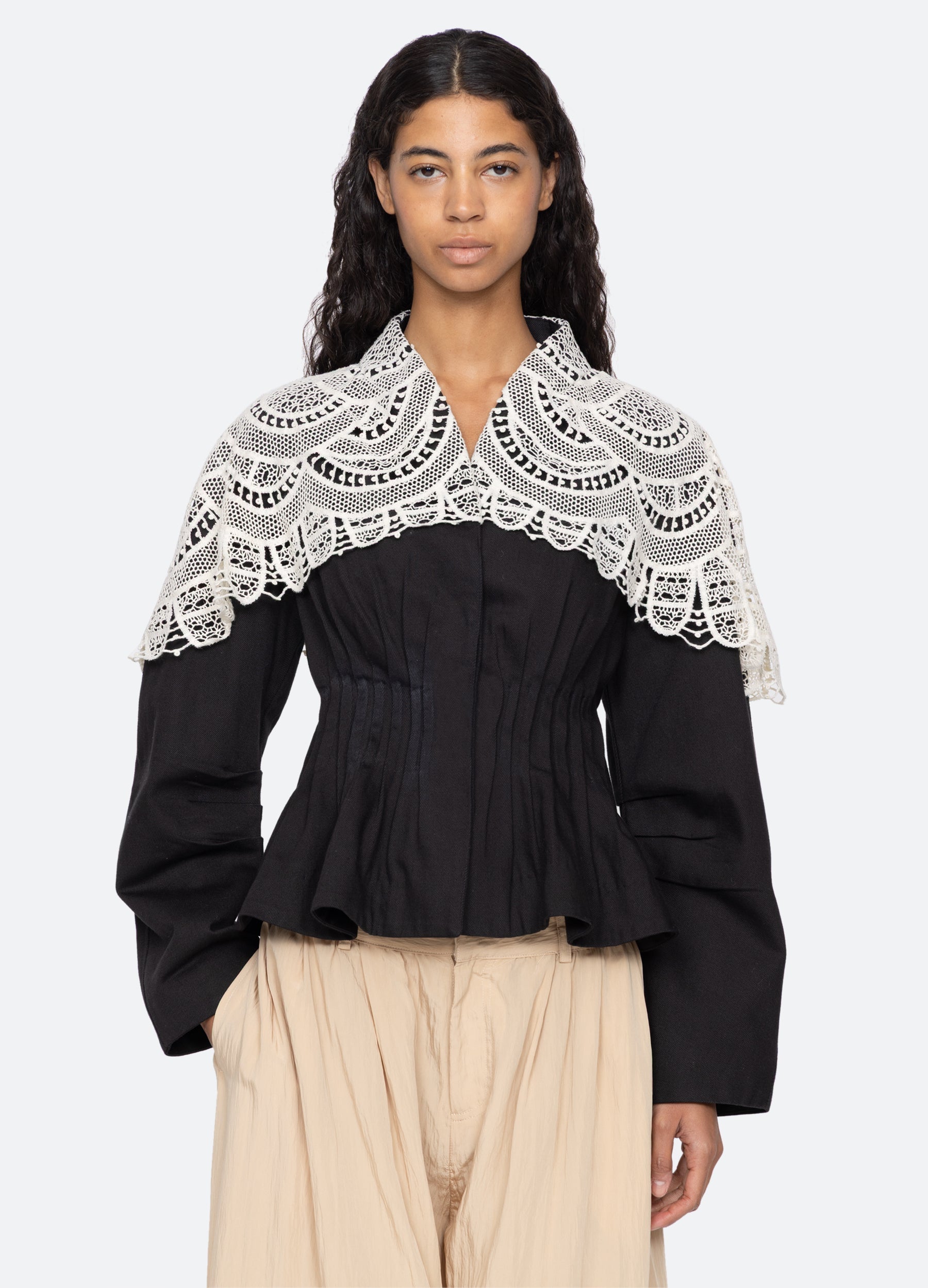 Sea New York Alina Jacket - Black
