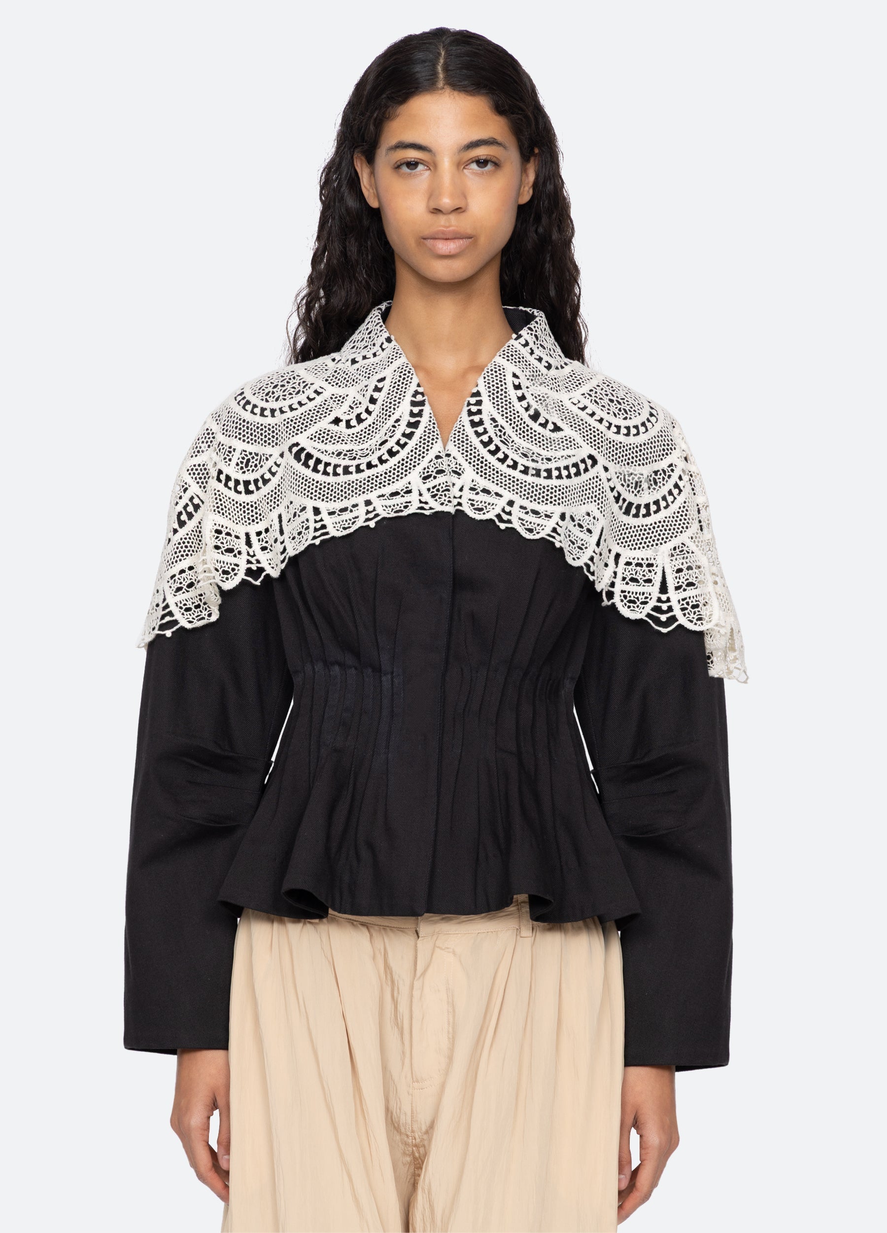 Sea New York Alina Jacket - Black