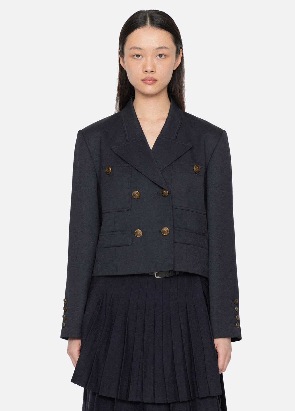 Sea New York Taloyah Blazer - Navy