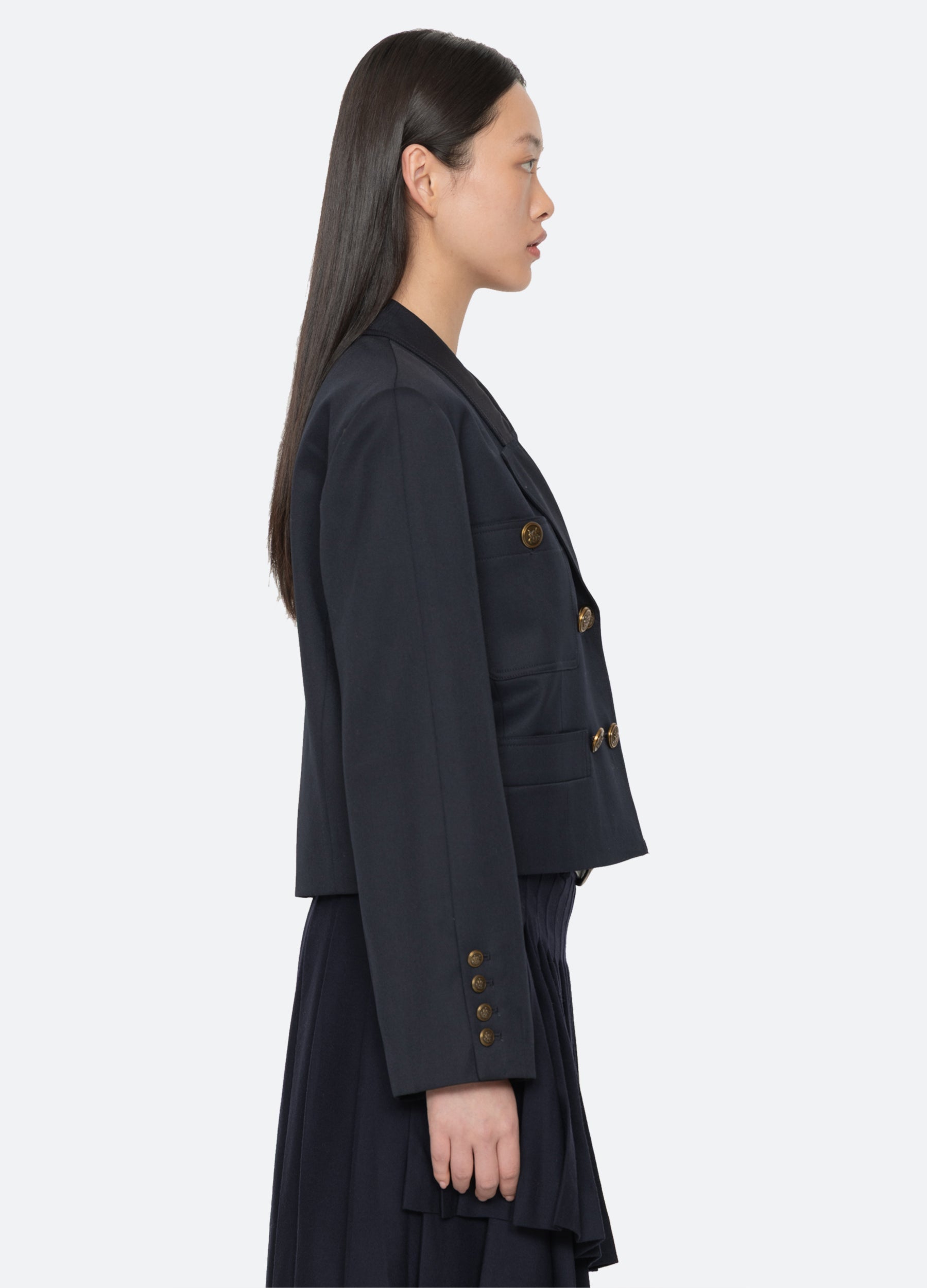 Sea New York Taloyah Blazer - Navy