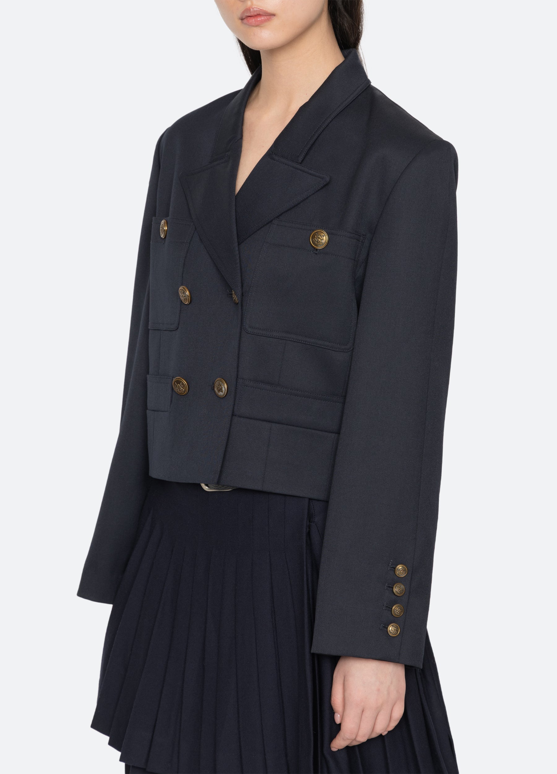 Sea New York Taloyah Blazer - Navy