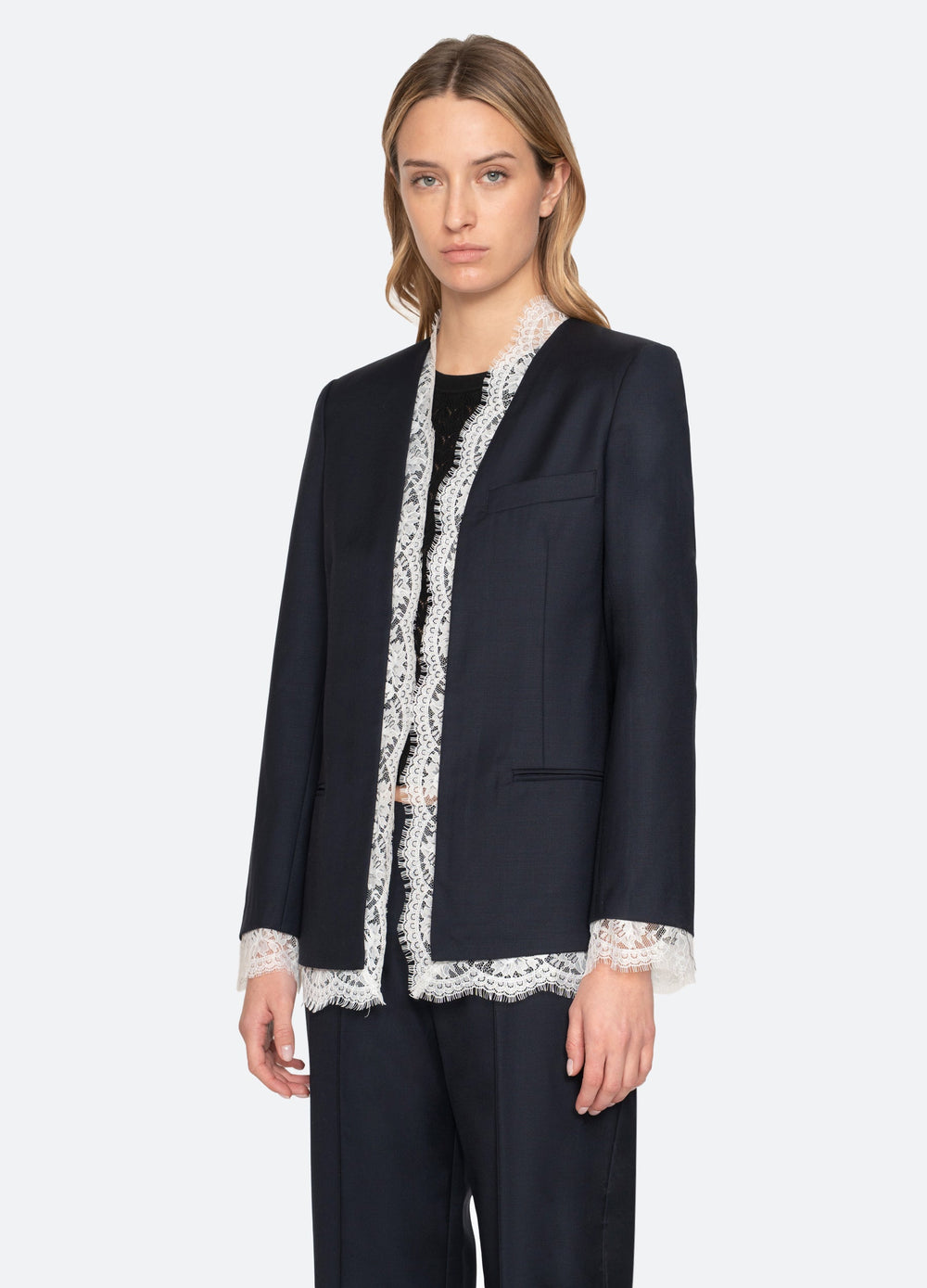 Sea New York Fiora Jacket - Navy