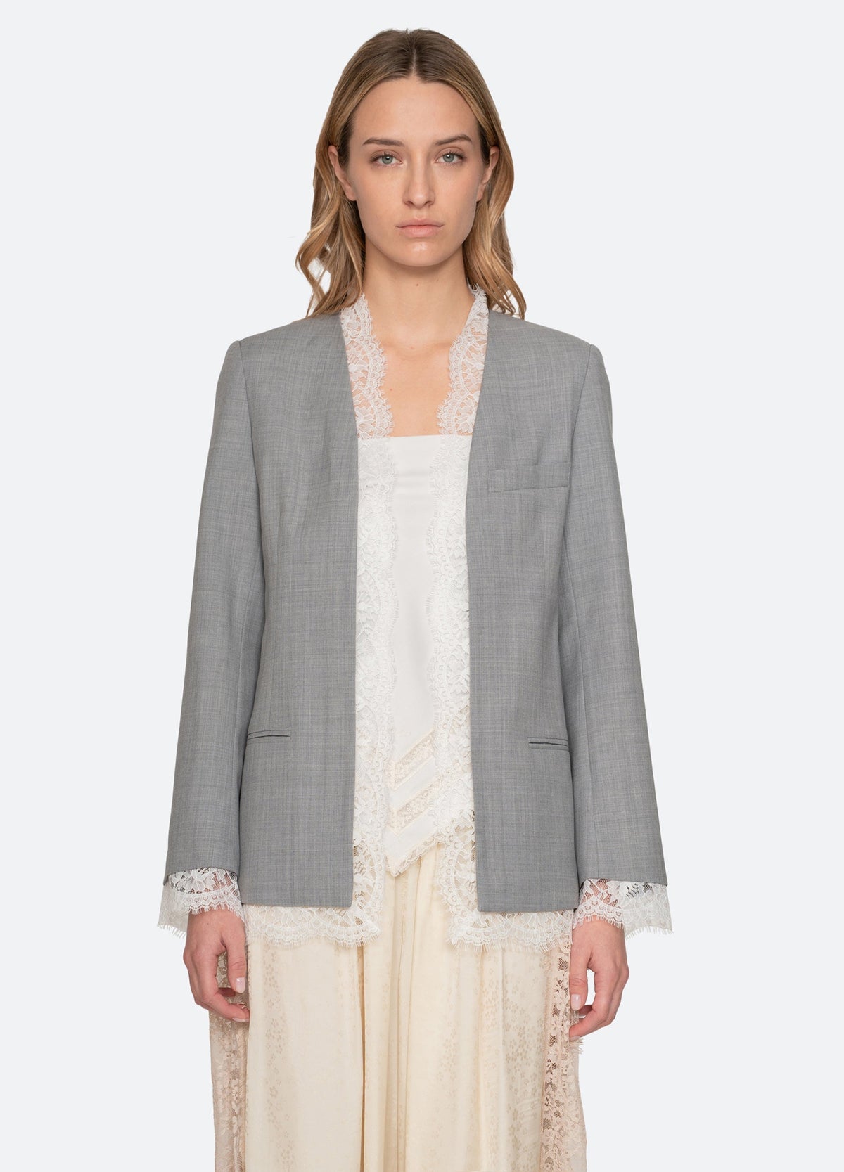 Sea New York Fiora Jacket - Navy