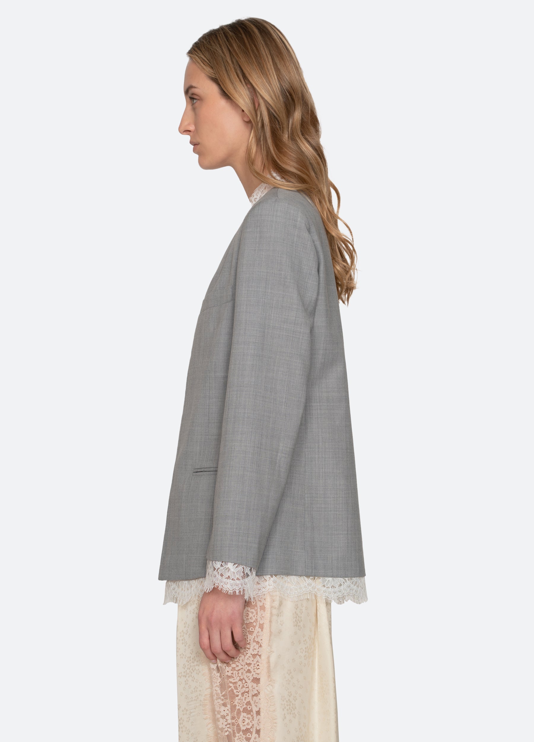 Sea New York Fiora Jacket - Navy