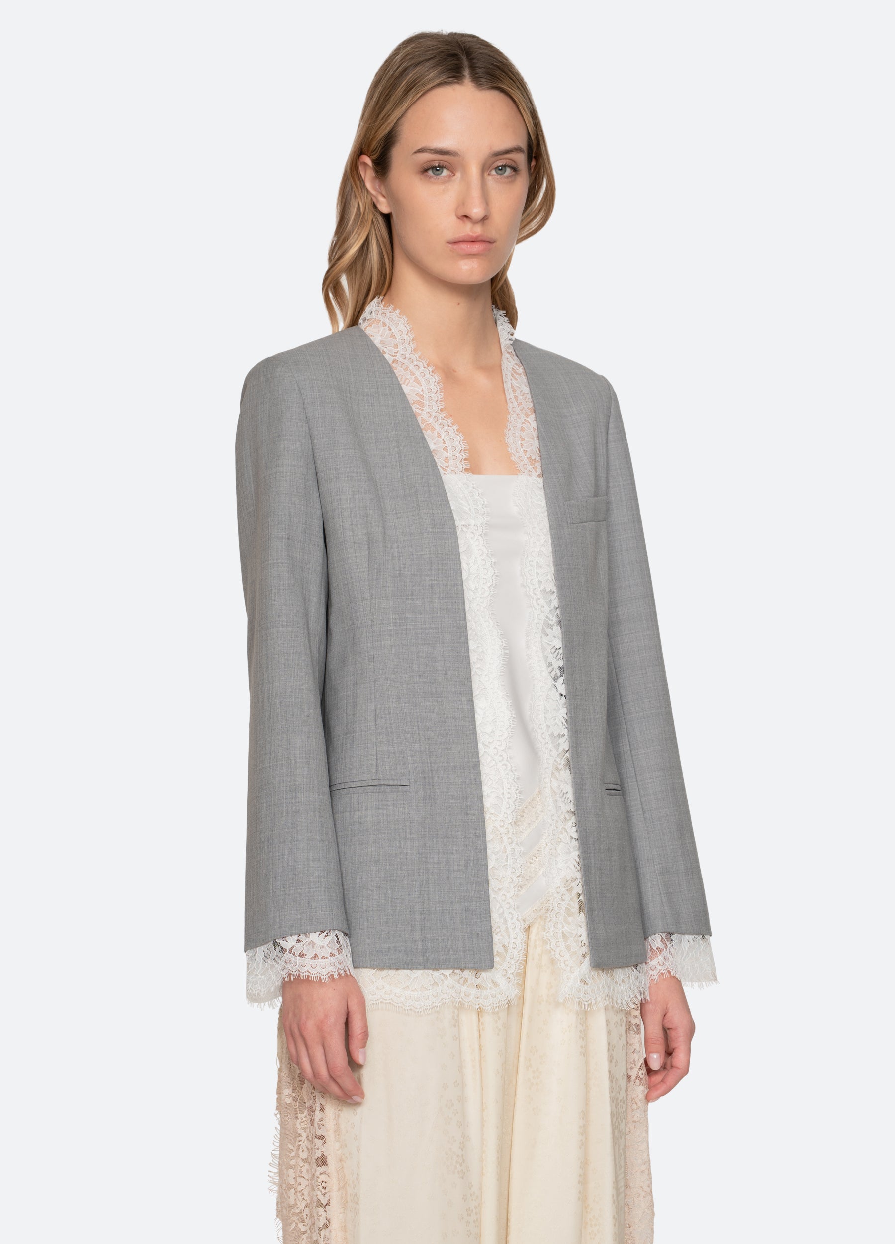 Sea New York Fiora Jacket - Navy