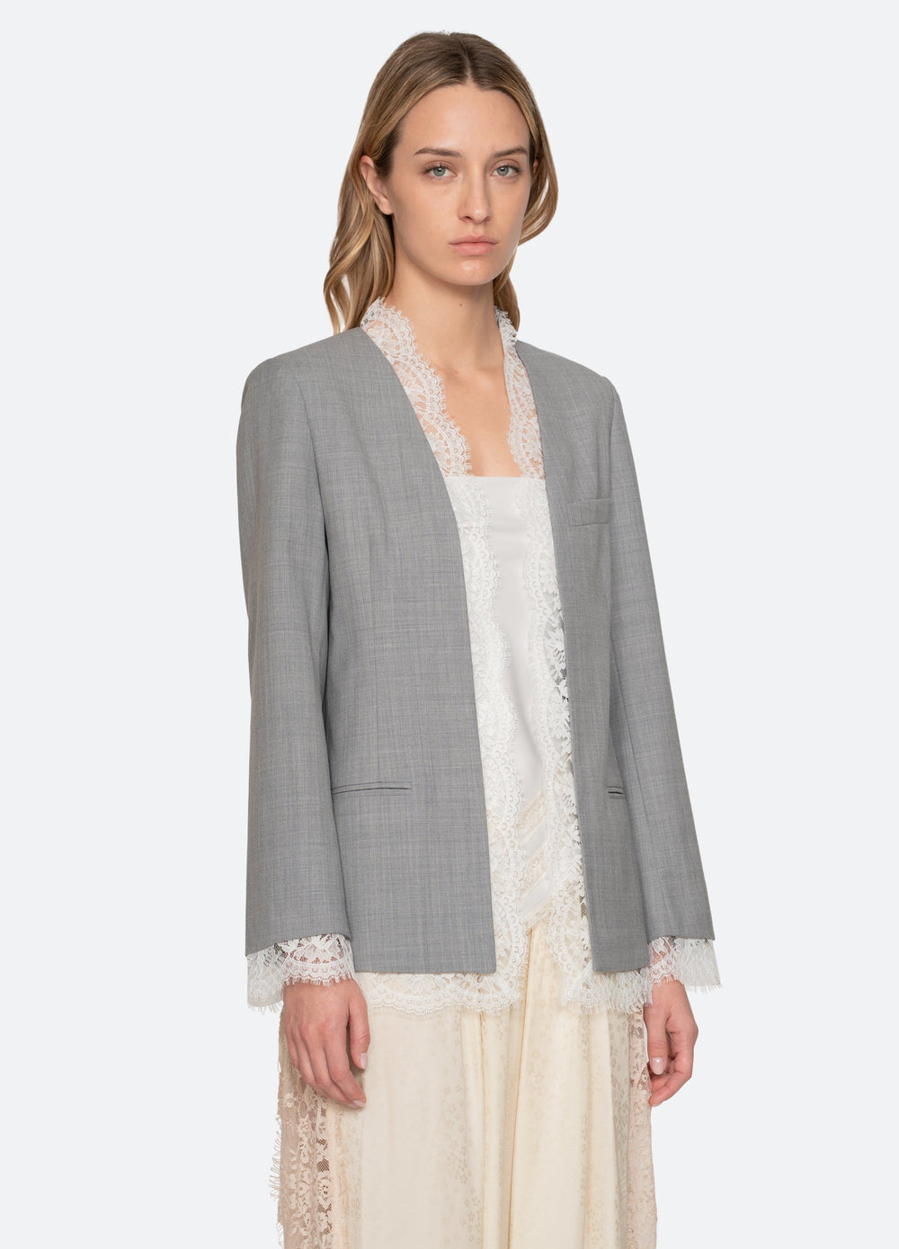 Sea New York Fiora Jacket - Navy