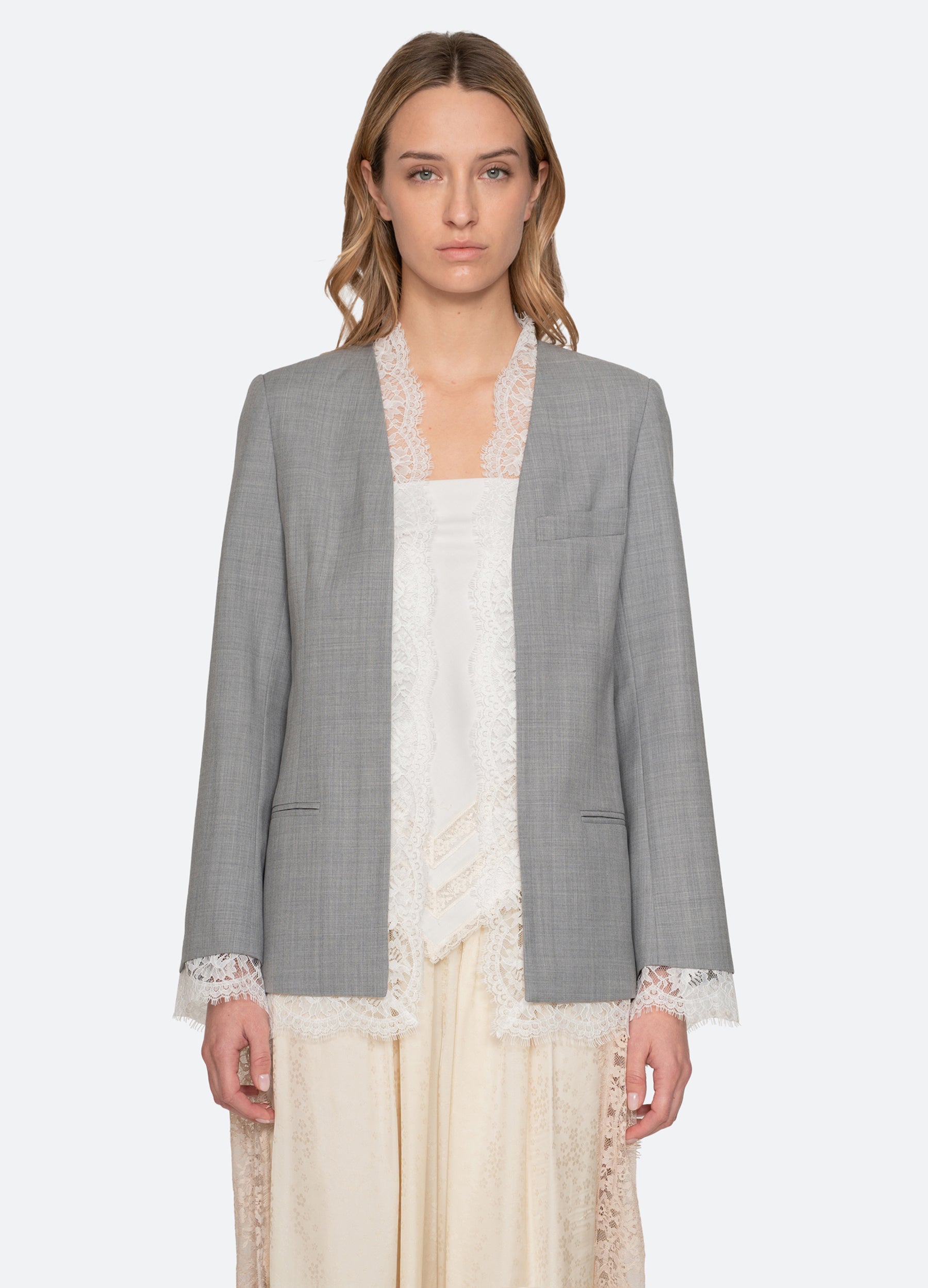 Sea New York Fiora Jacket - Navy