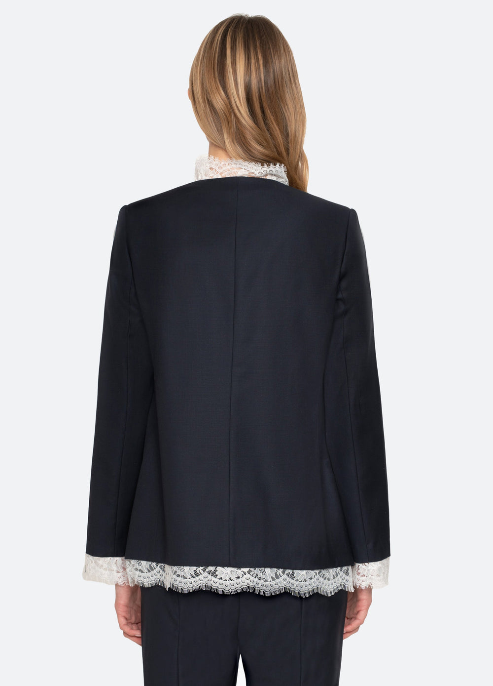 Sea New York Fiora Jacket - Navy
