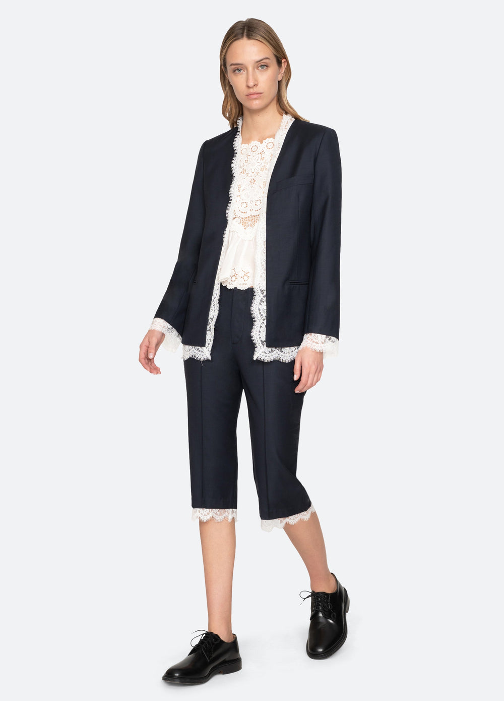 Sea New York Fiora Jacket - Navy