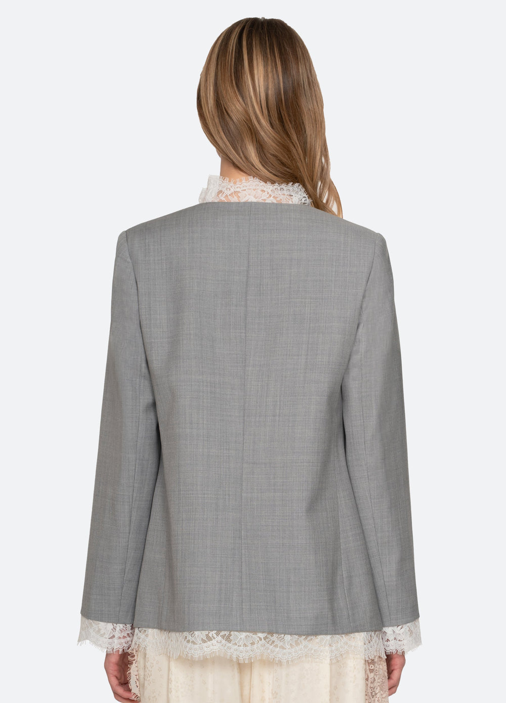 Sea New York Fiora Jacket - Navy