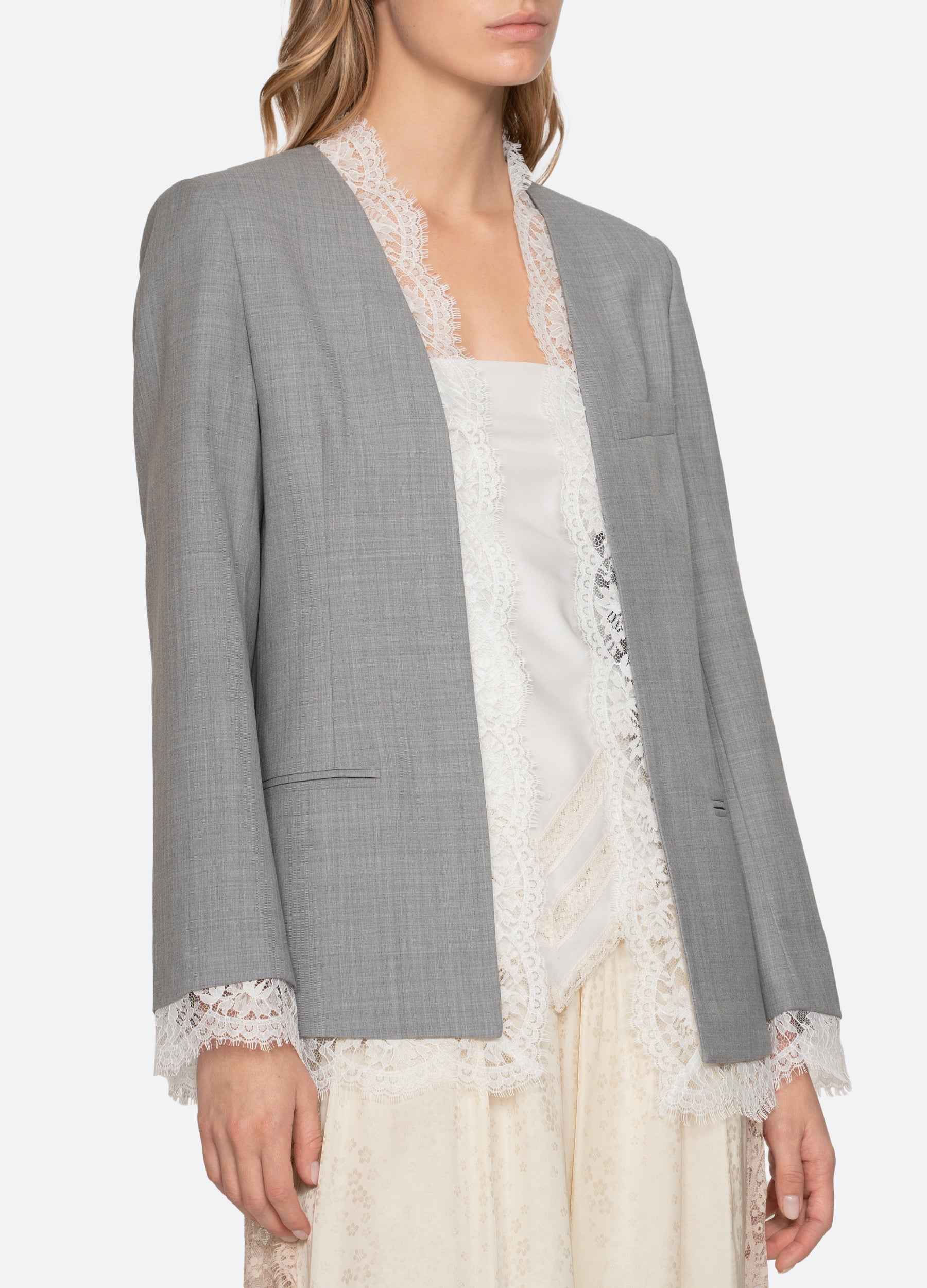 Sea New York Fiora Jacket - Navy