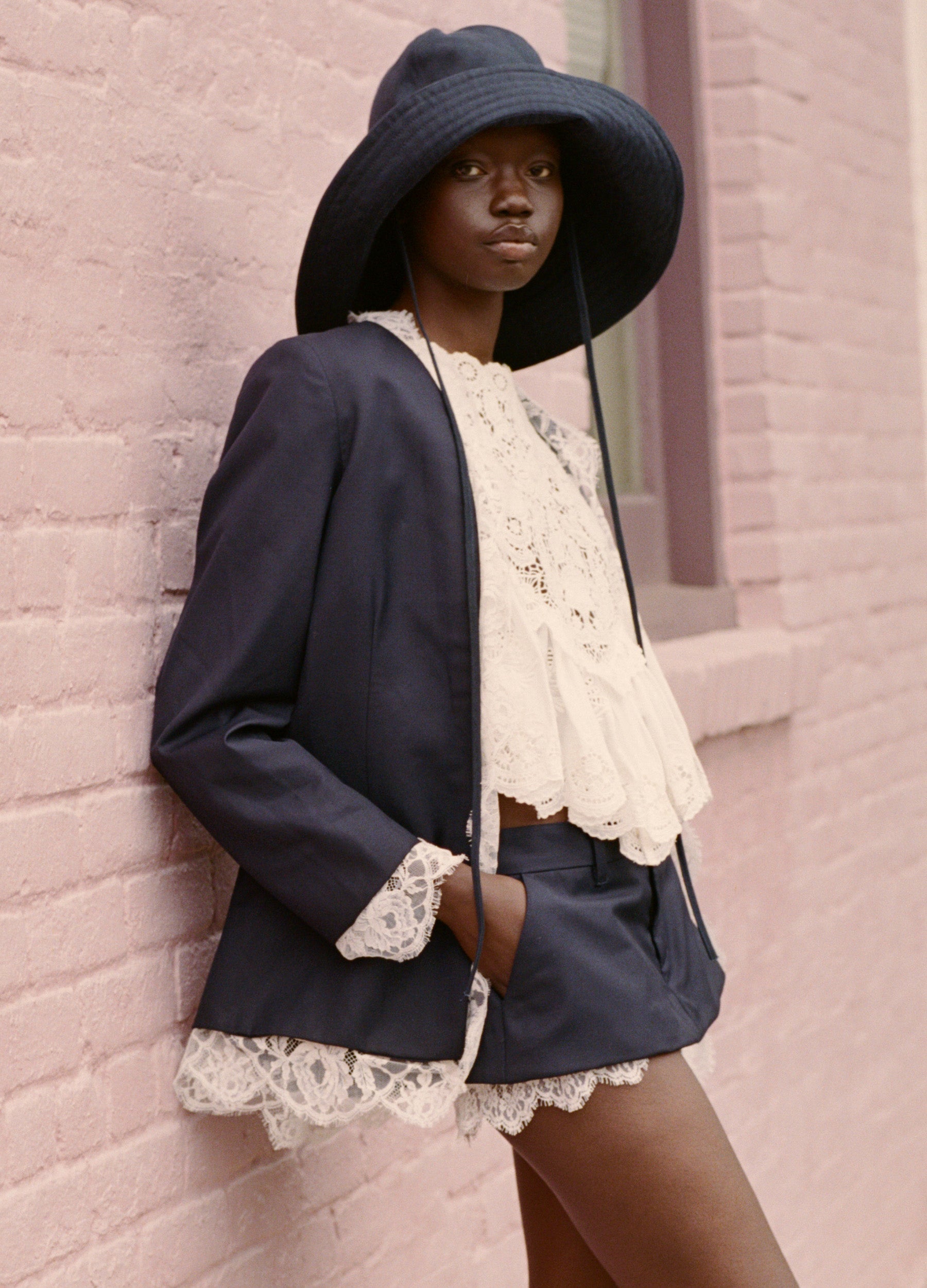 Sea New York Fiora Jacket - Navy
