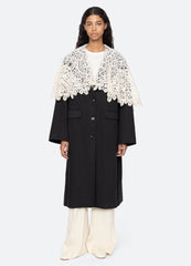 Sea New York Alina Coat - Black