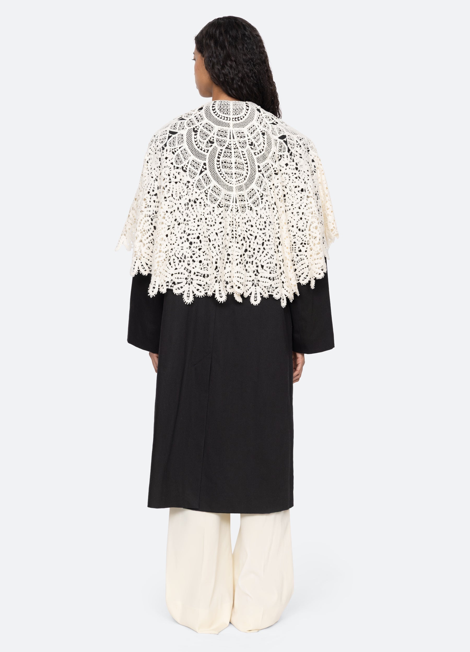 Sea New York Alina Coat - Black