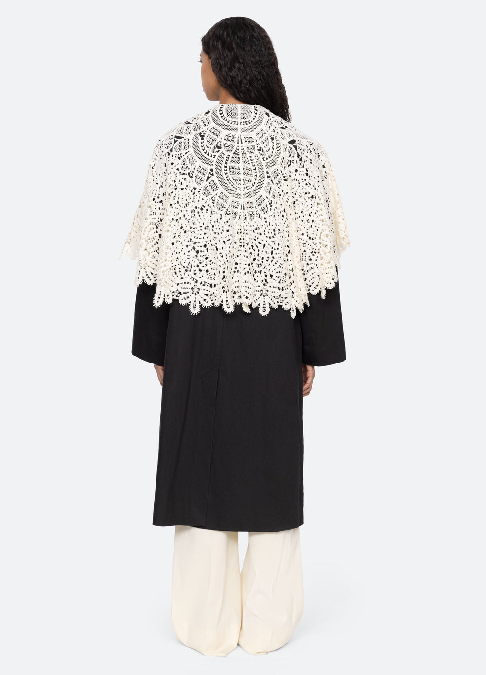 Sea New York Alina Coat - Black