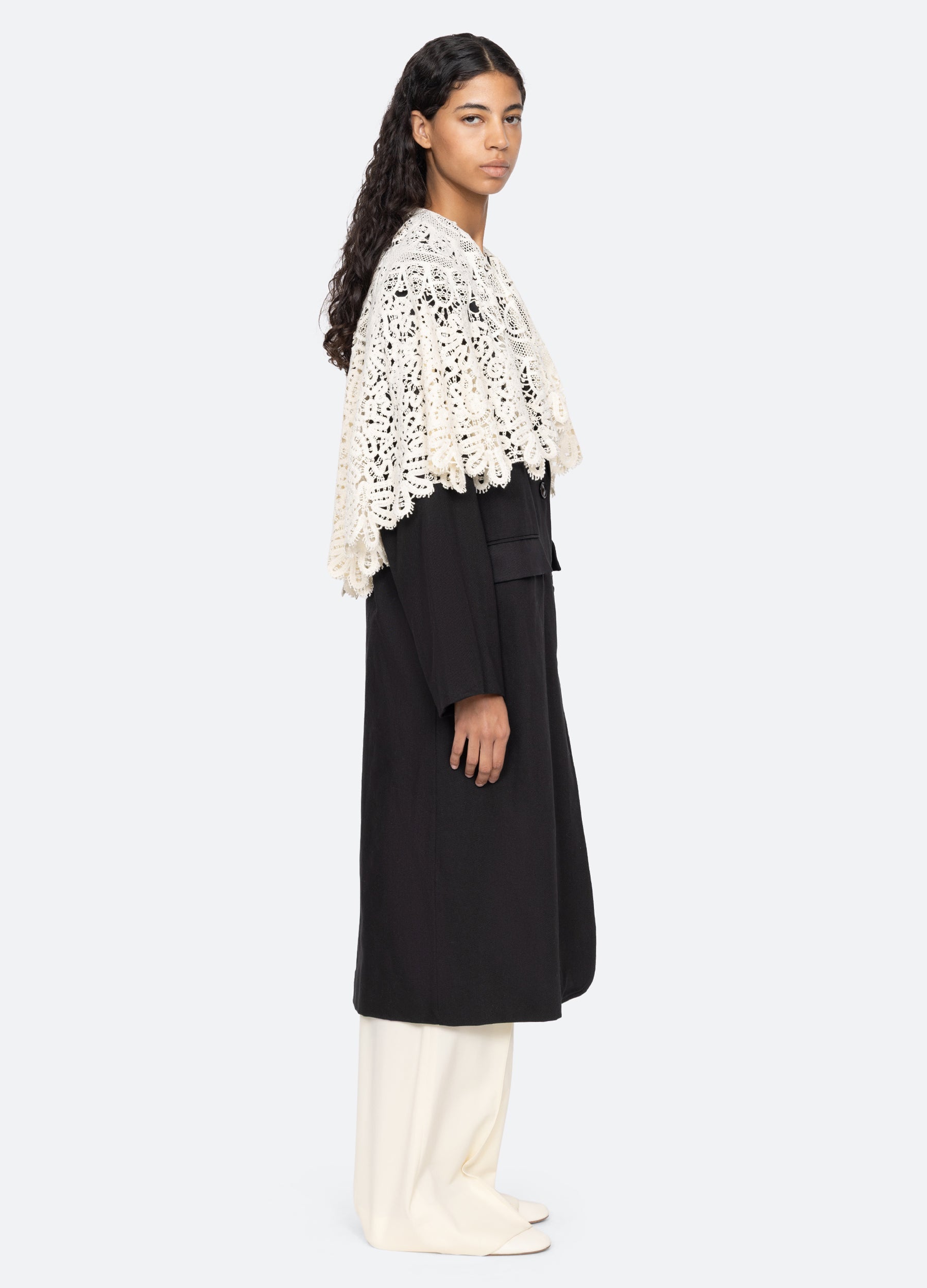 Sea New York Alina Coat - Black