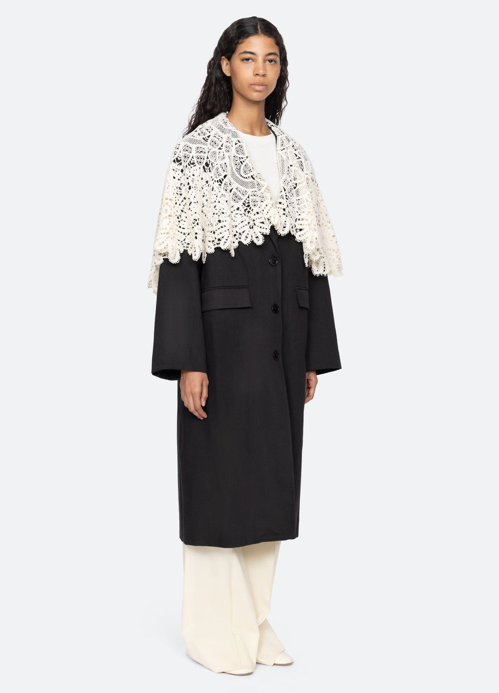 Sea New York Alina Coat - Black