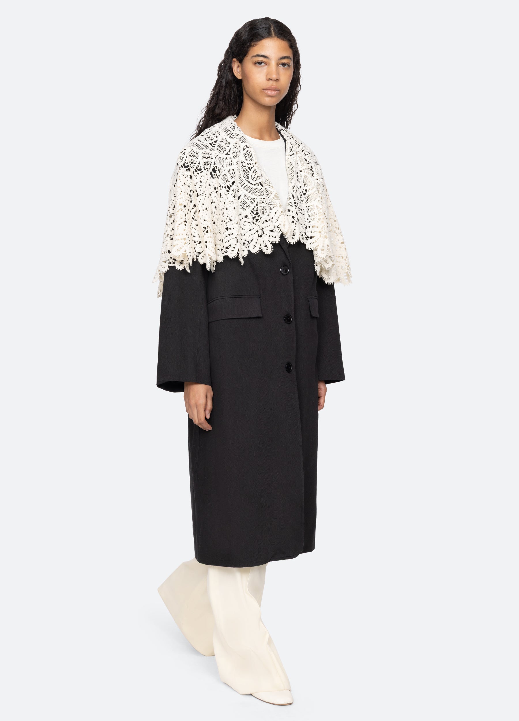 Sea New York Alina Coat - Black