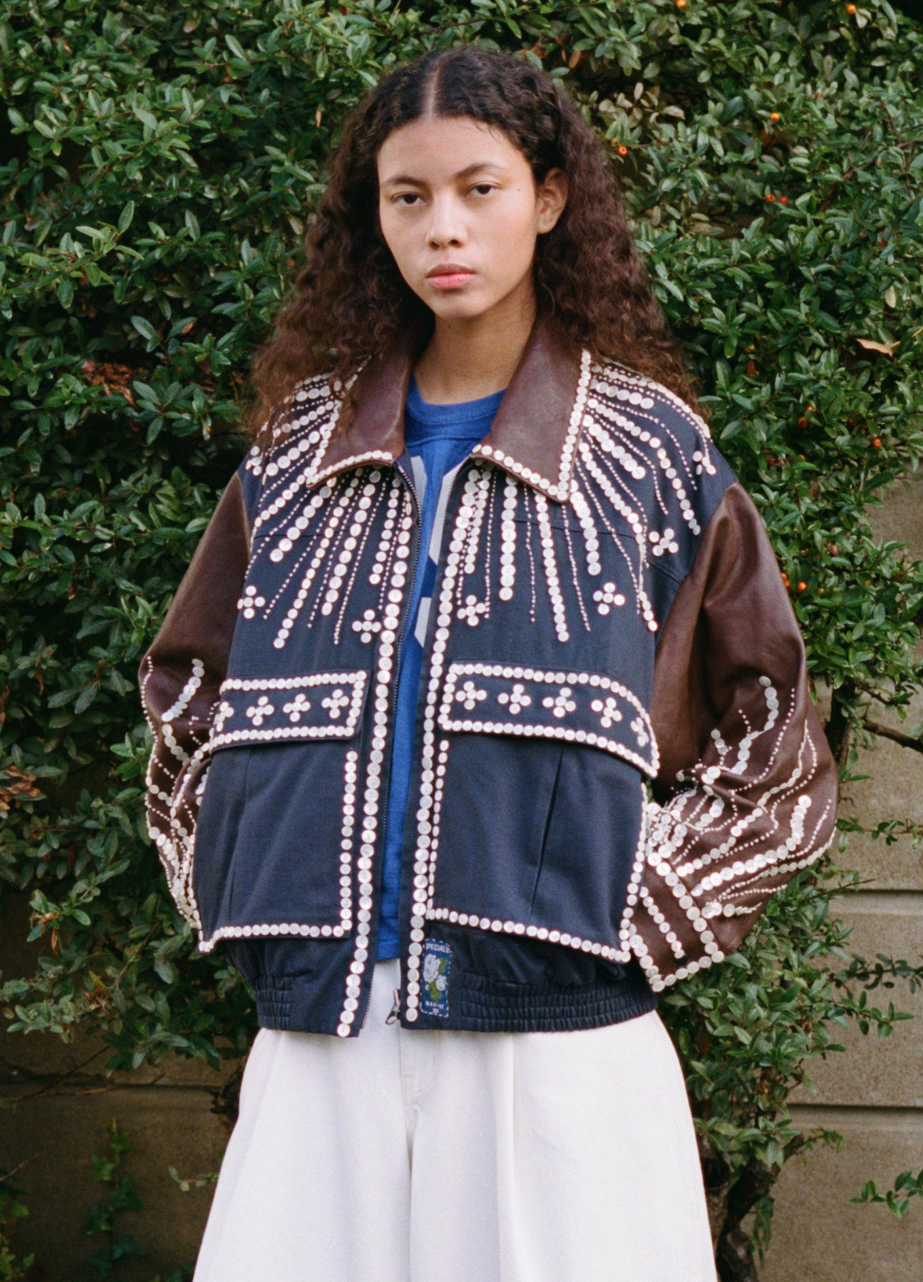 Sea New York Georgie Jacket - Navy