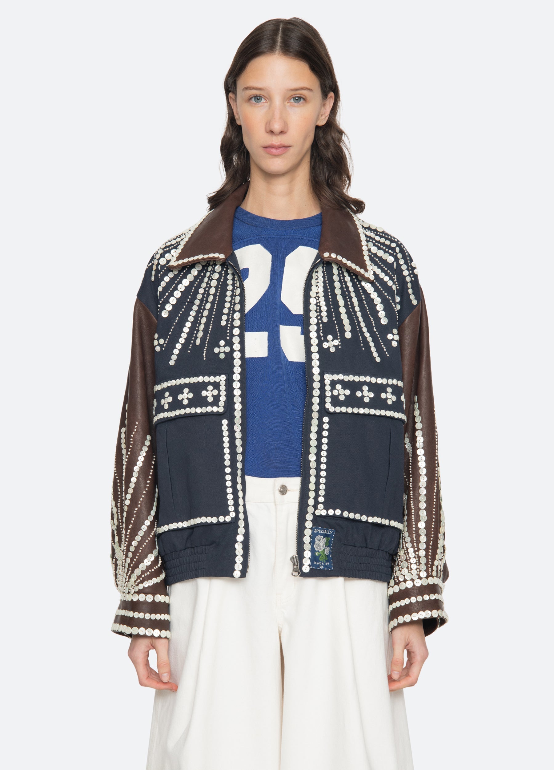 Sea New York Georgie Jacket - Navy