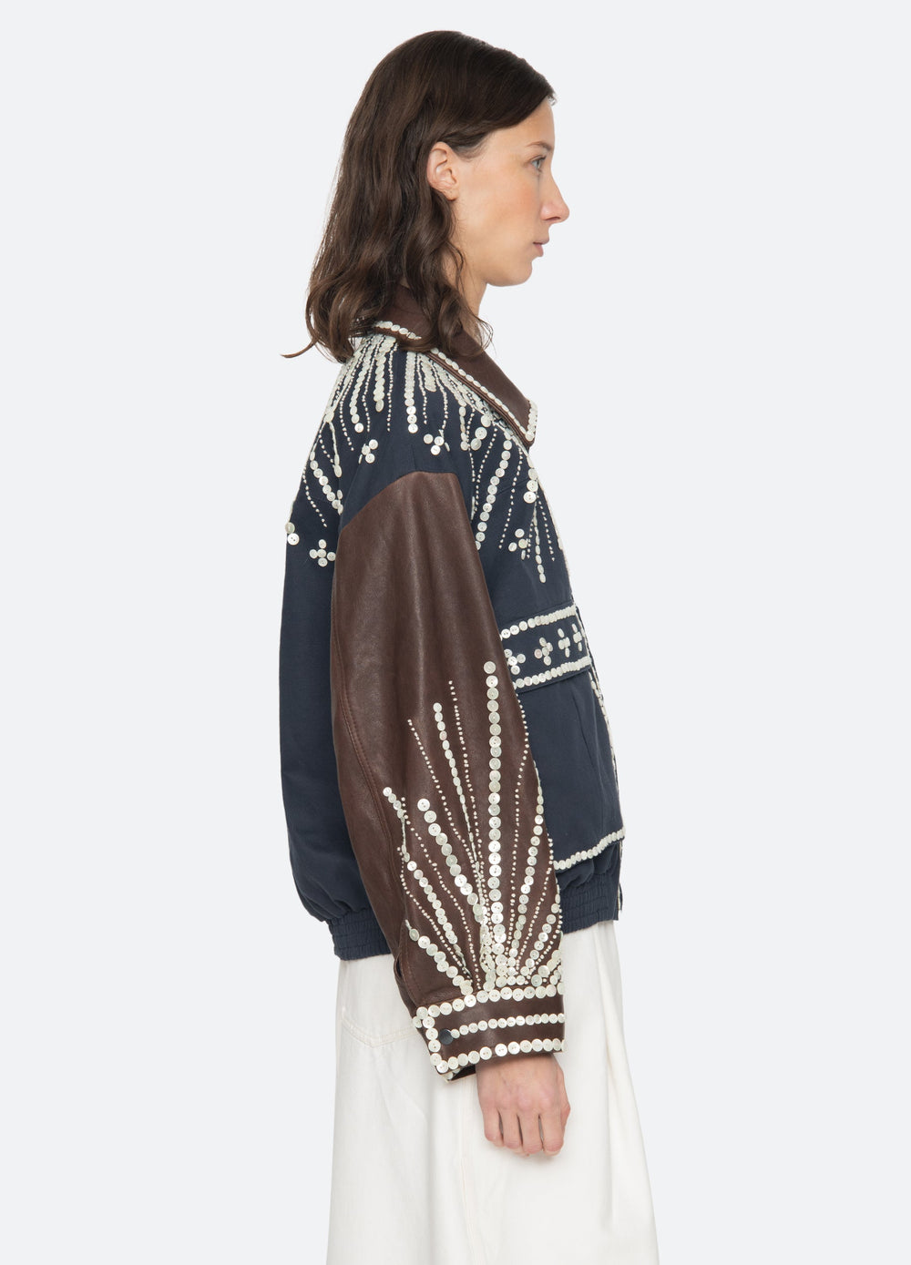 Sea New York Georgie Jacket - Navy
